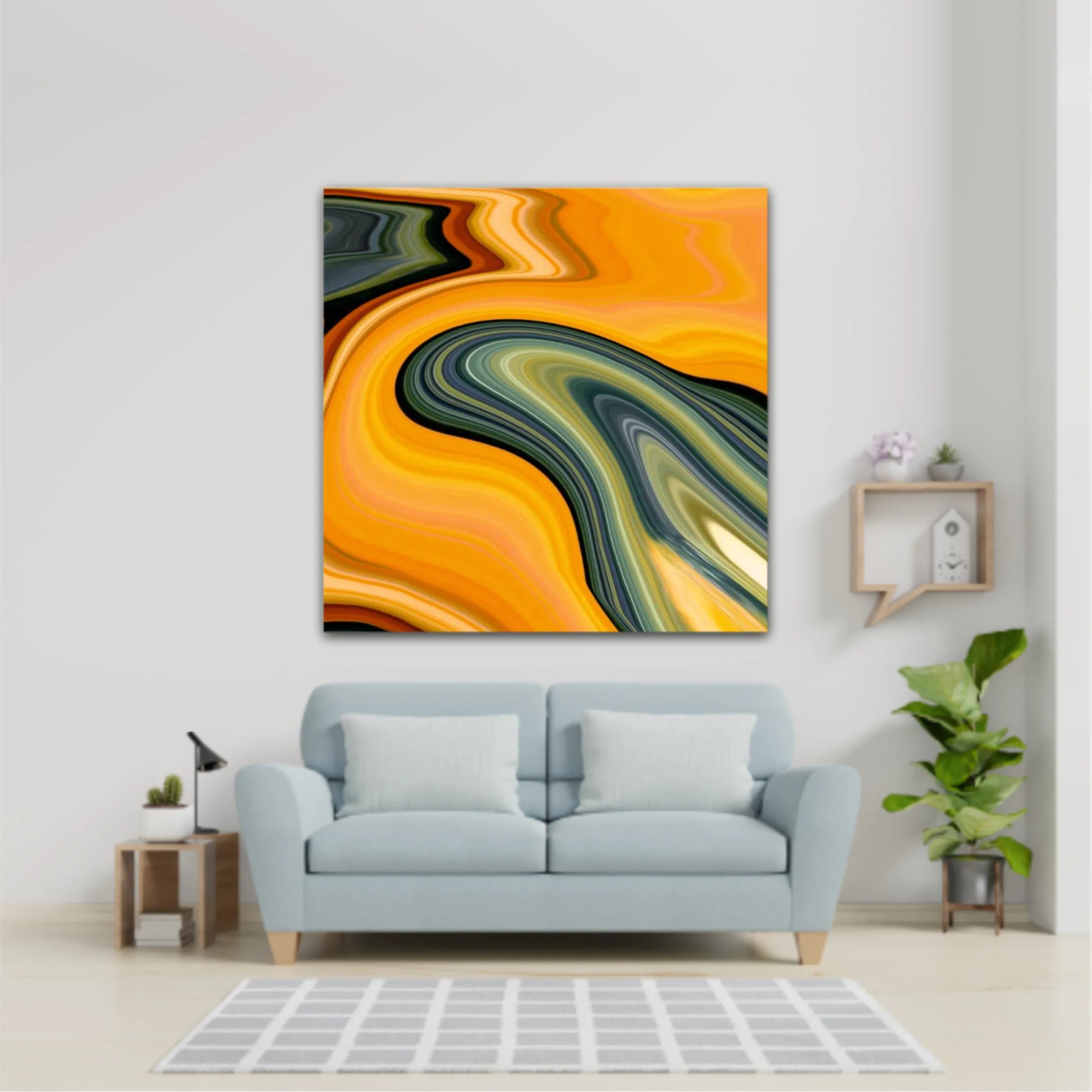 Paint of marble - abstract