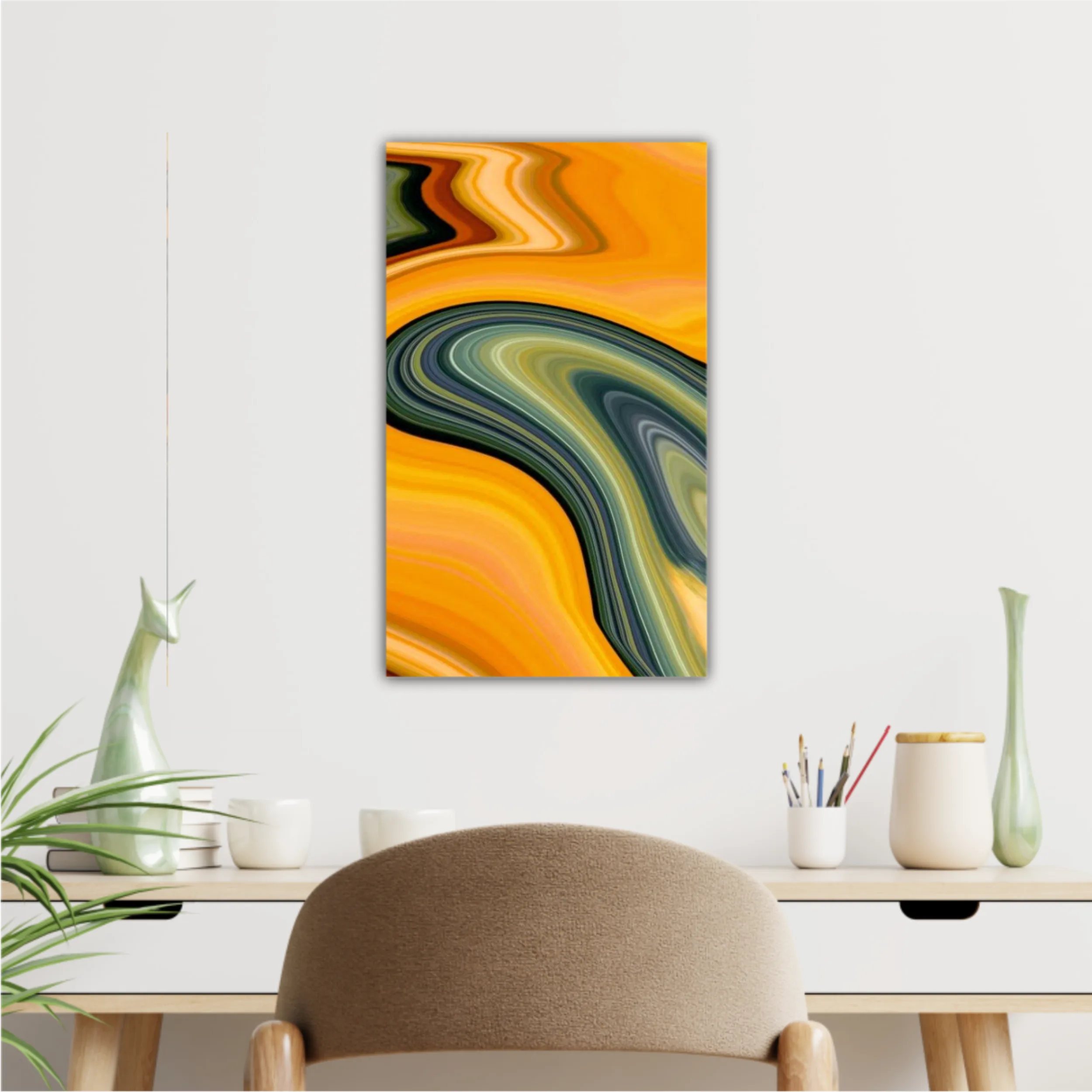 Paint of marble - abstract