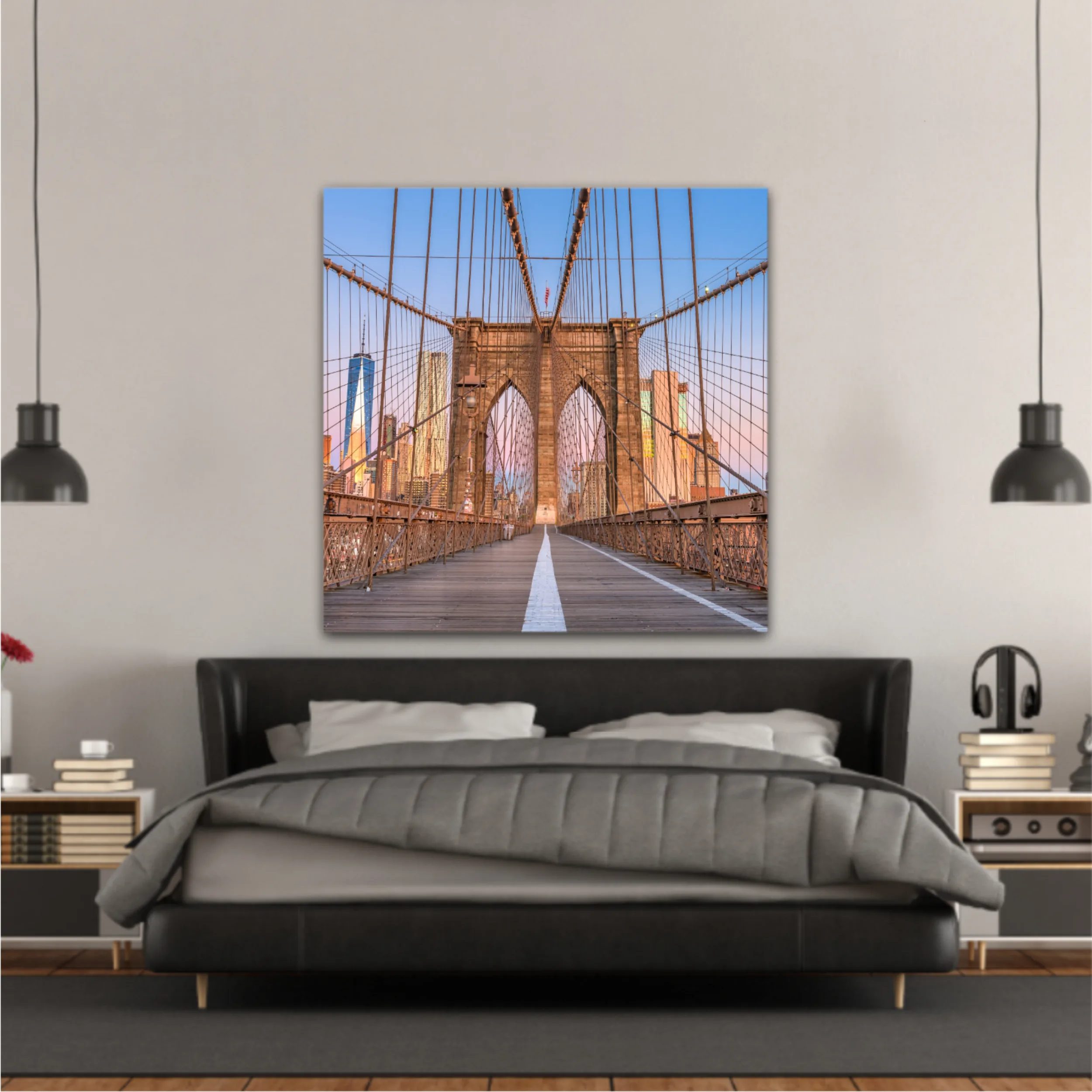 Brooklyn Bridge din New York