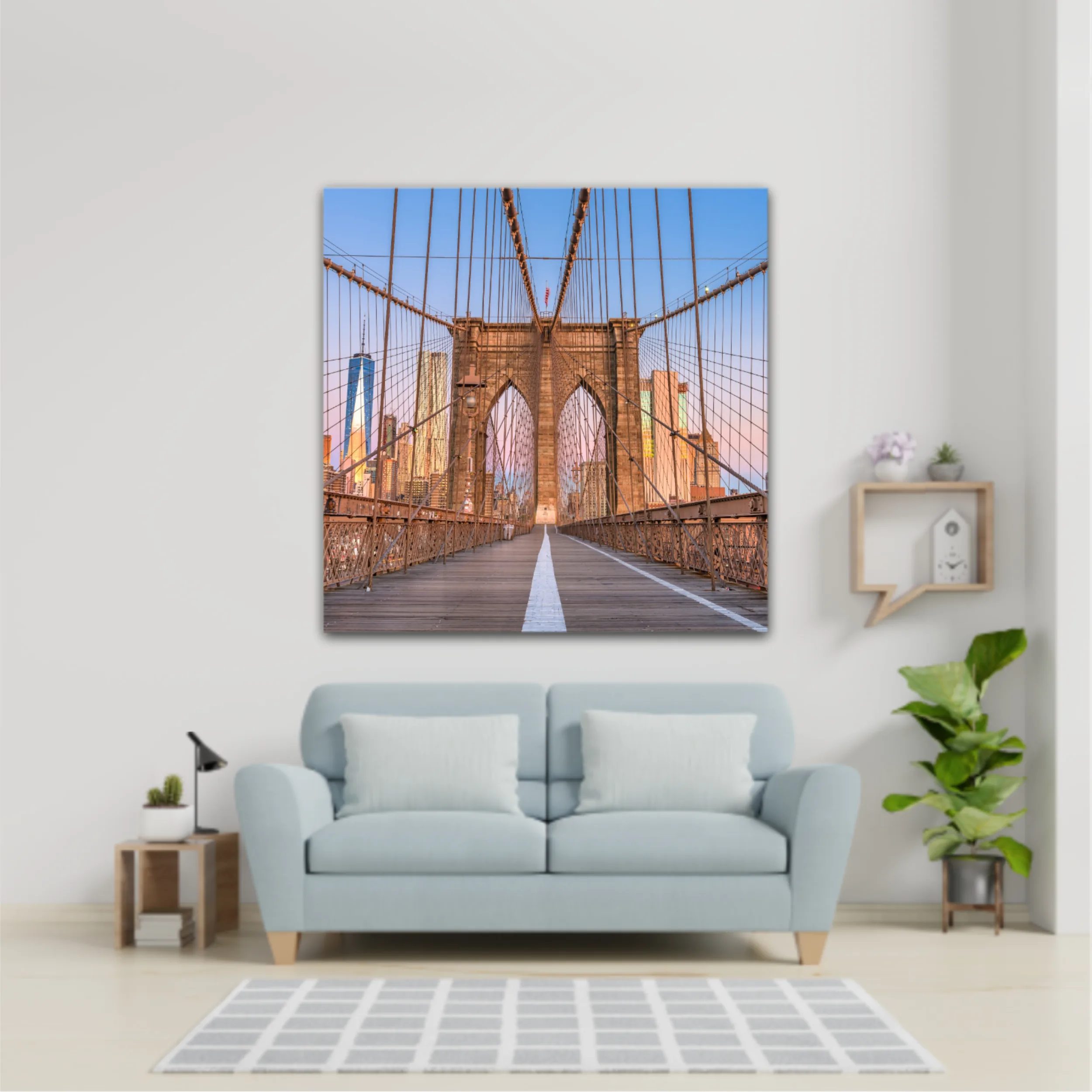 Brooklyn Bridge din New York