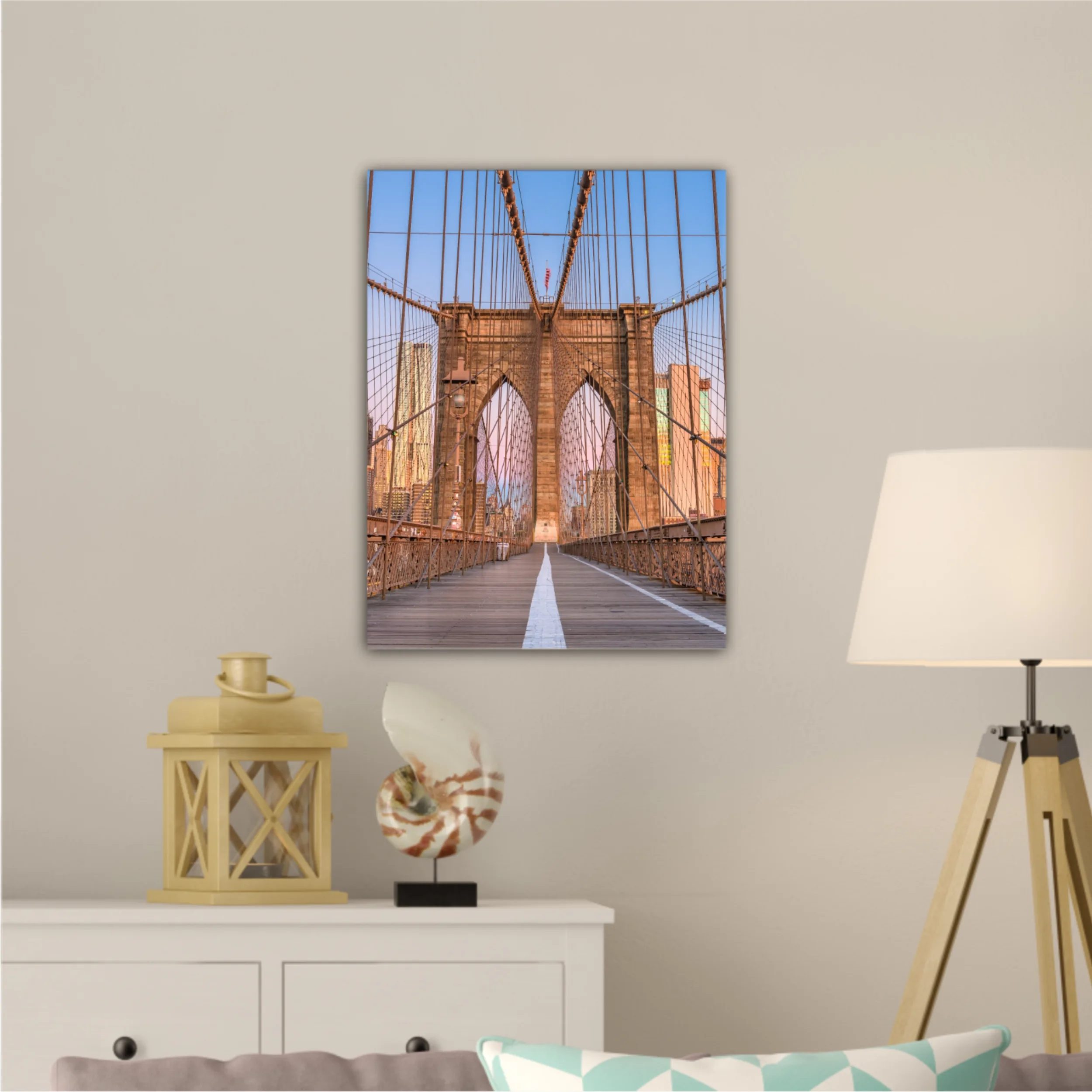 Brooklyn Bridge din New York