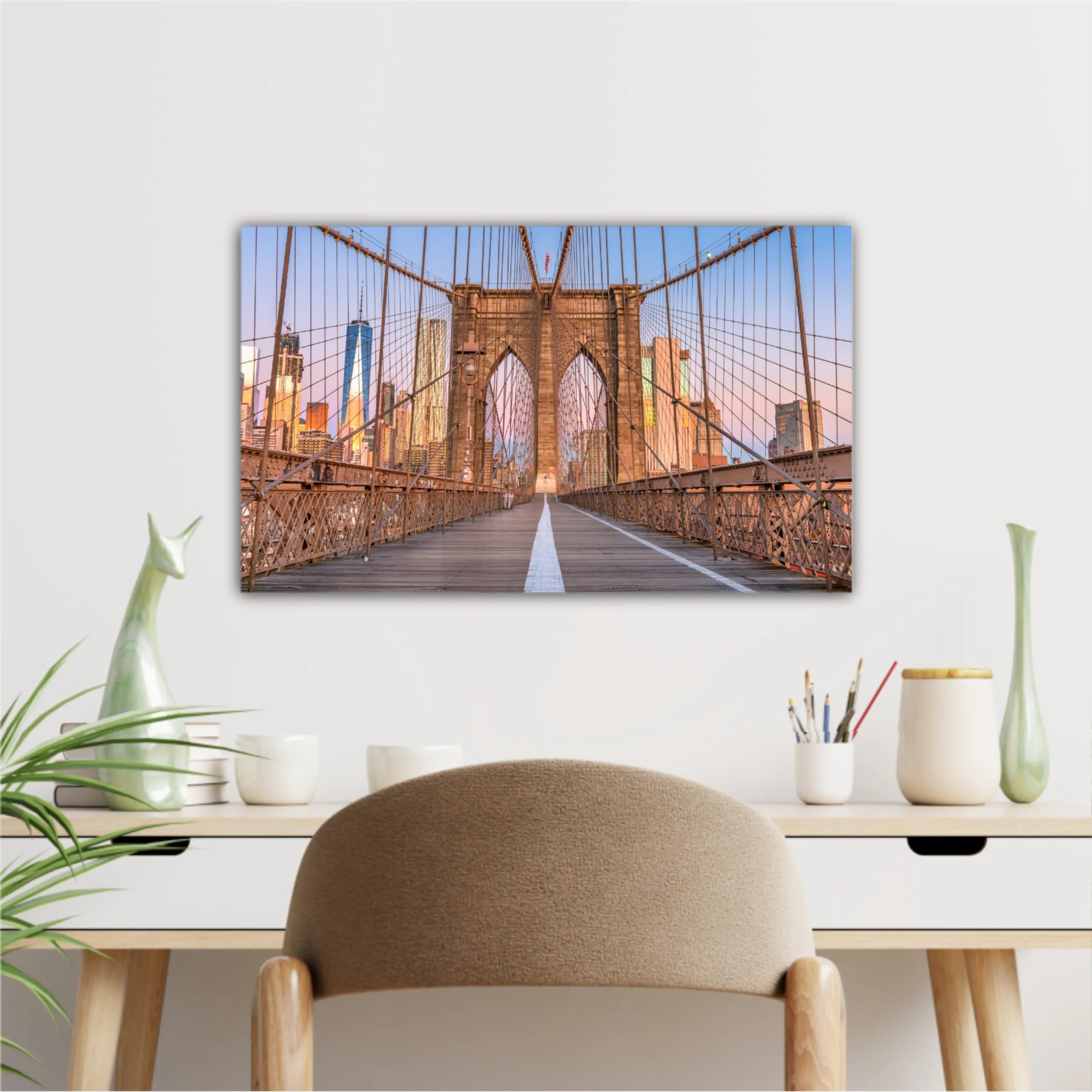 Brooklyn Bridge din New York