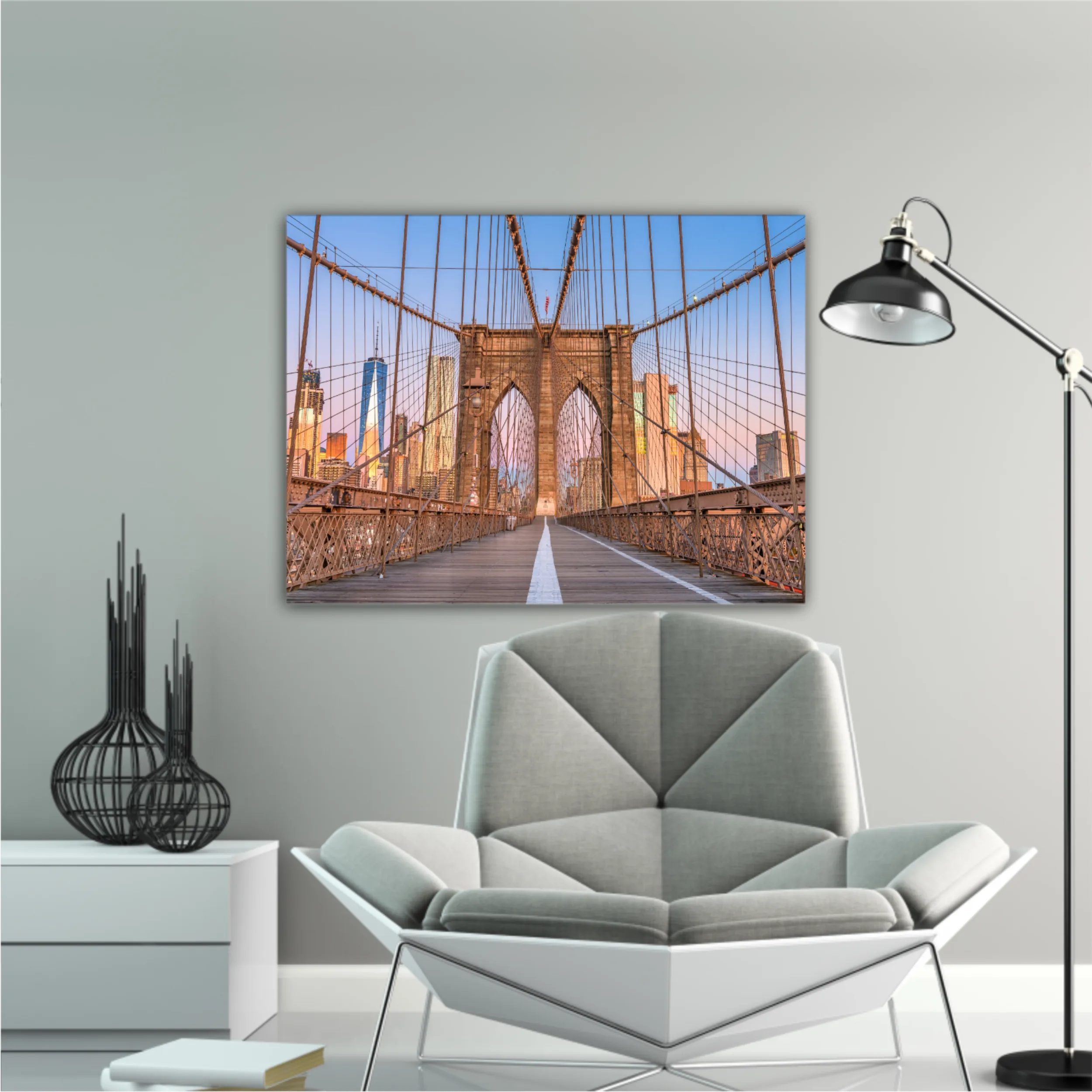 Brooklyn Bridge din New York