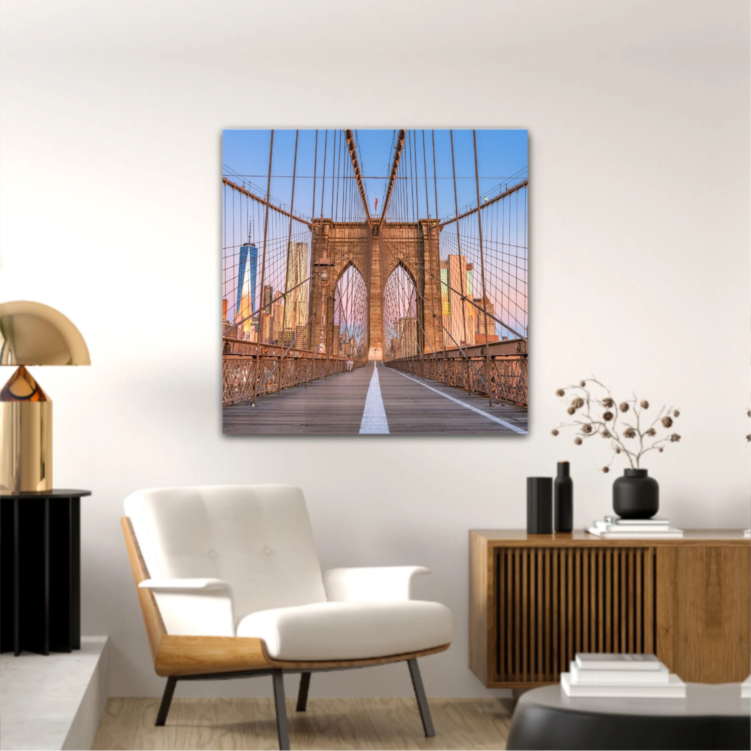 Brooklyn Bridge din New York