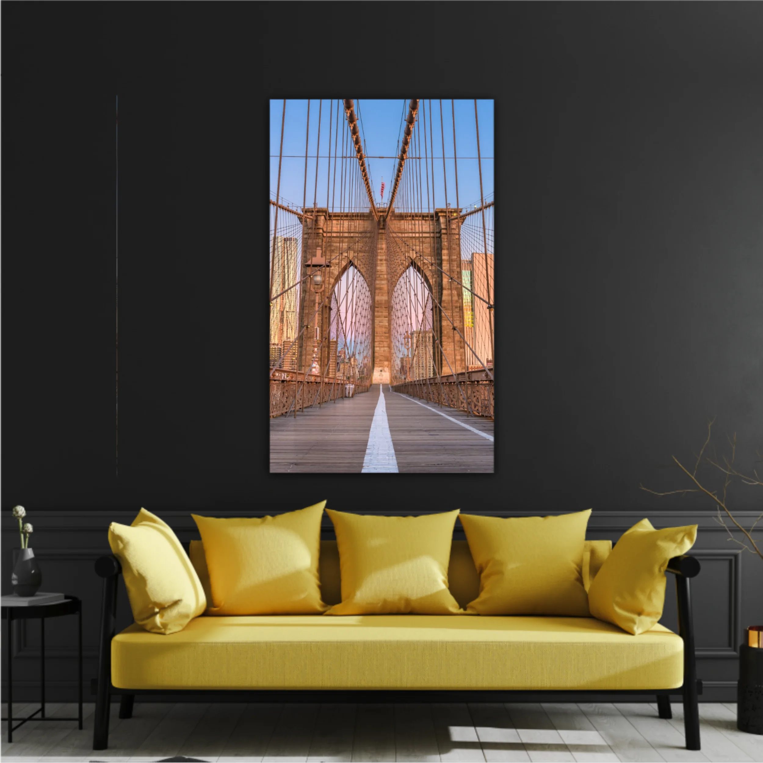 Brooklyn Bridge din New York