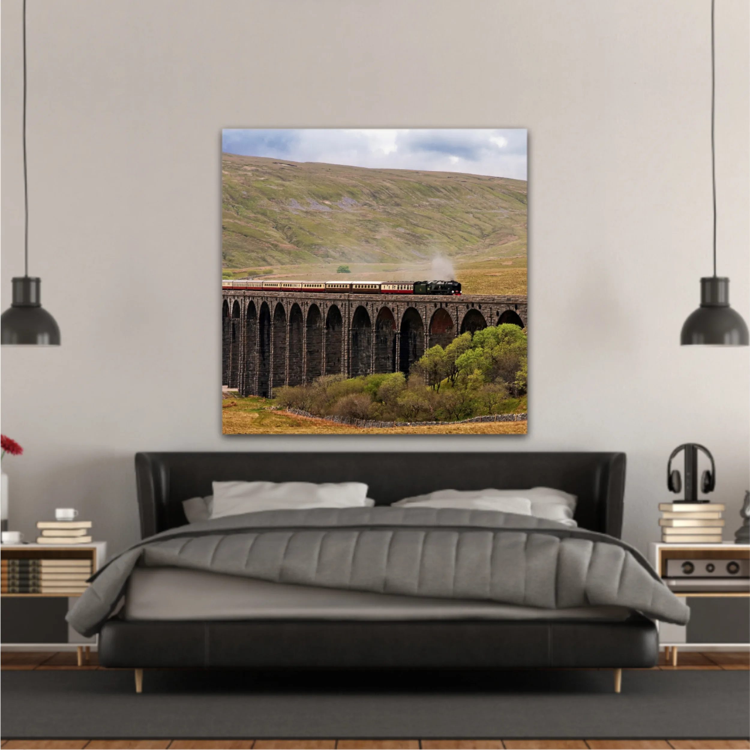 Ribblehead Viaduct, North Yorkshire, UK