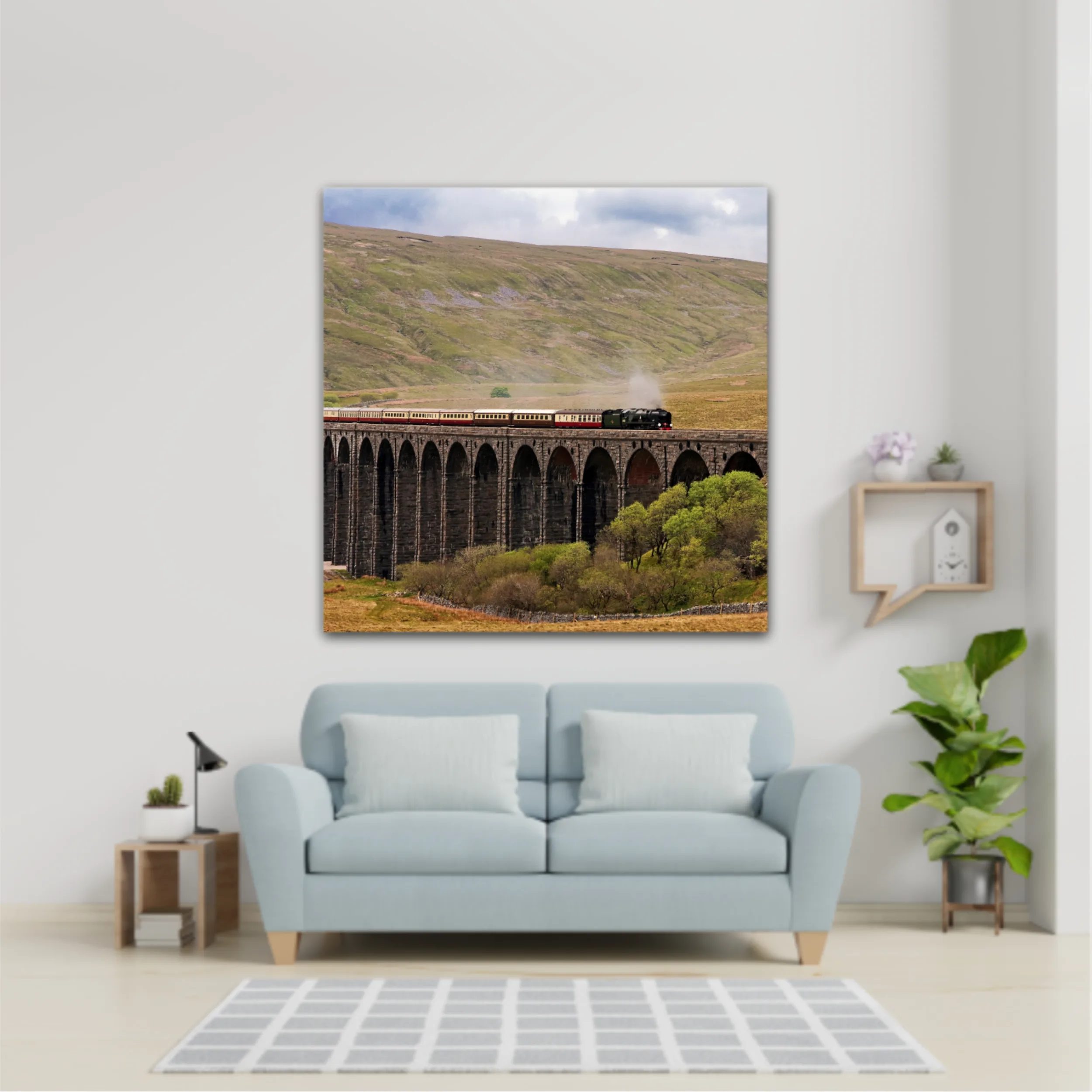 Ribblehead Viaduct, North Yorkshire, UK