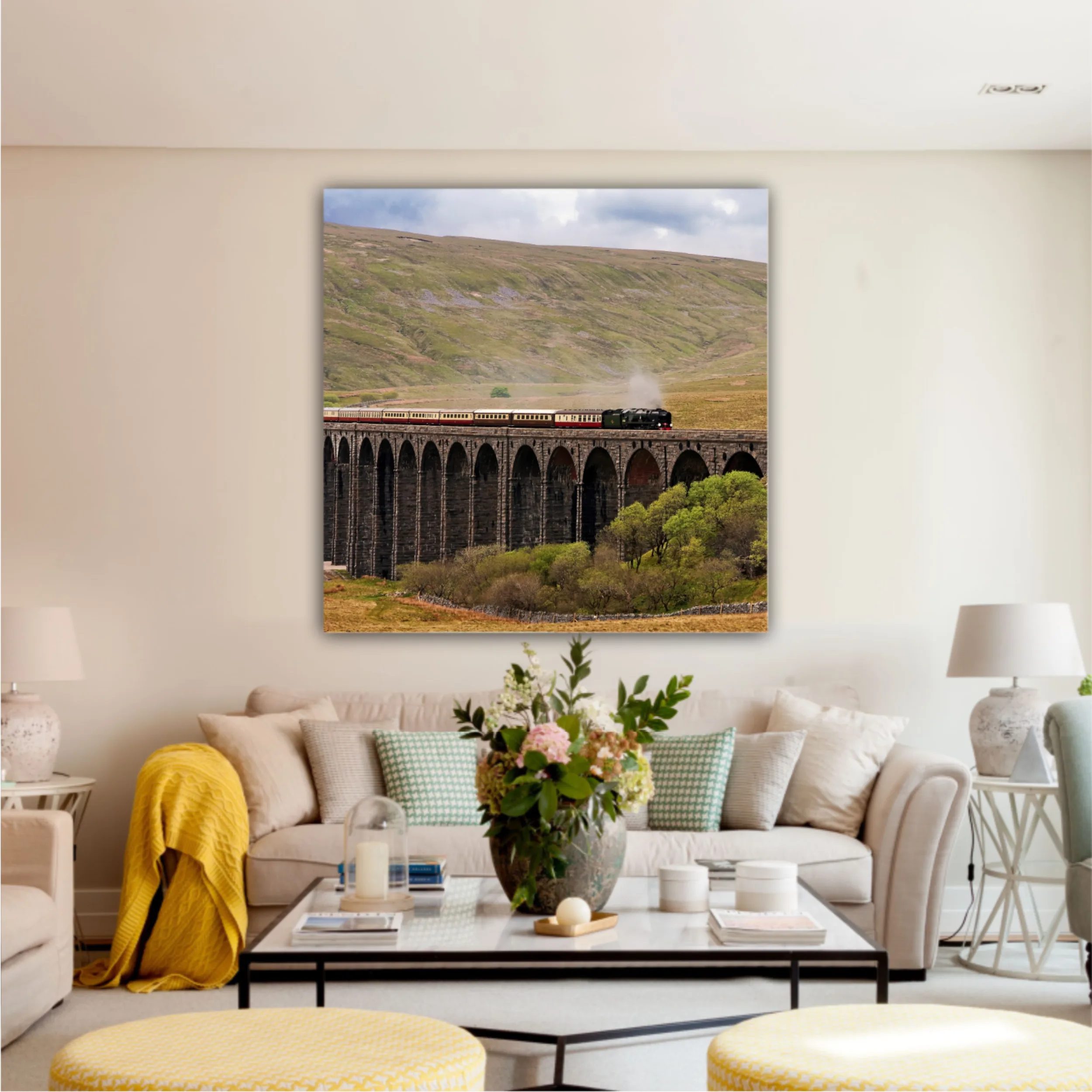 Ribblehead Viaduct, North Yorkshire, UK