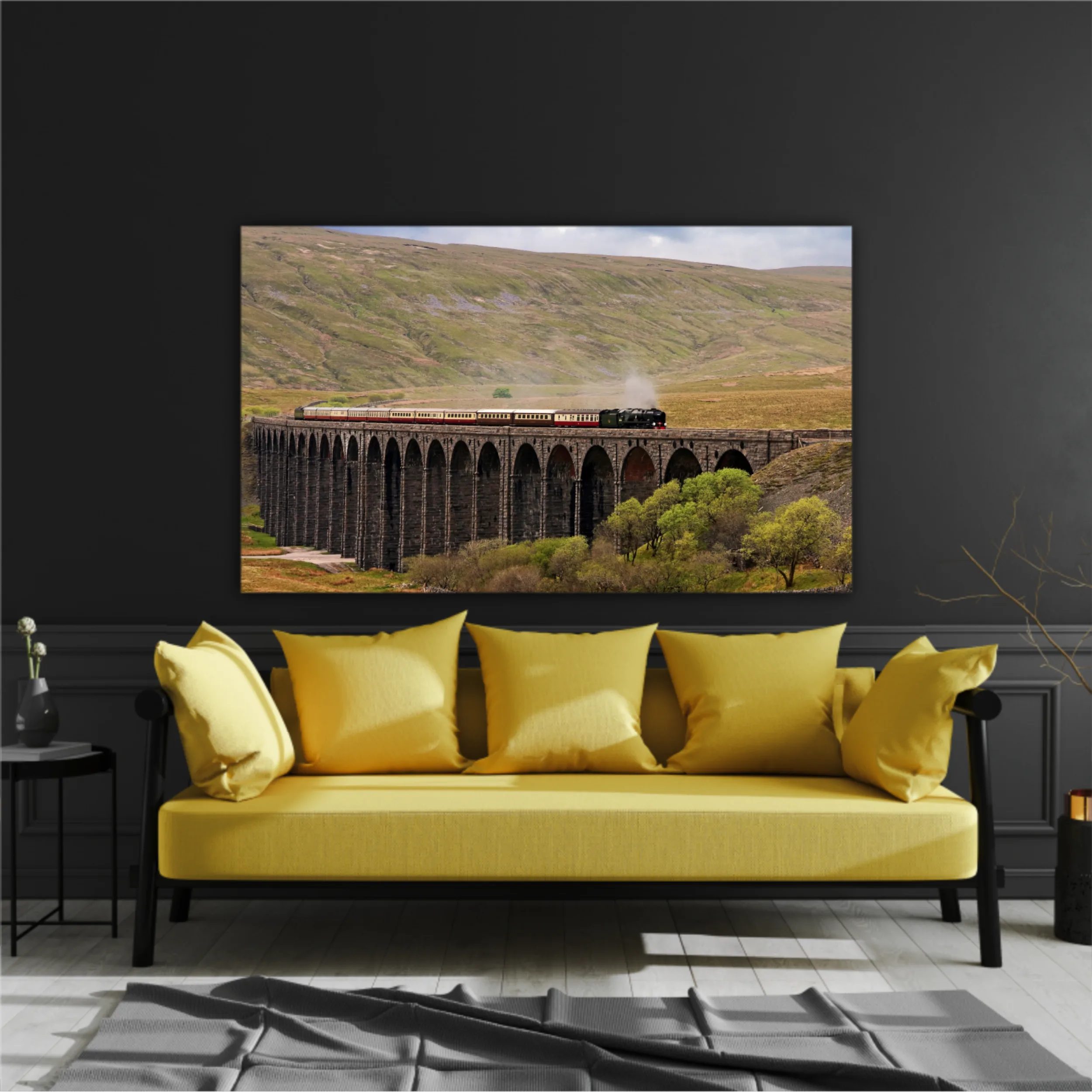 Ribblehead Viaduct, North Yorkshire, UK