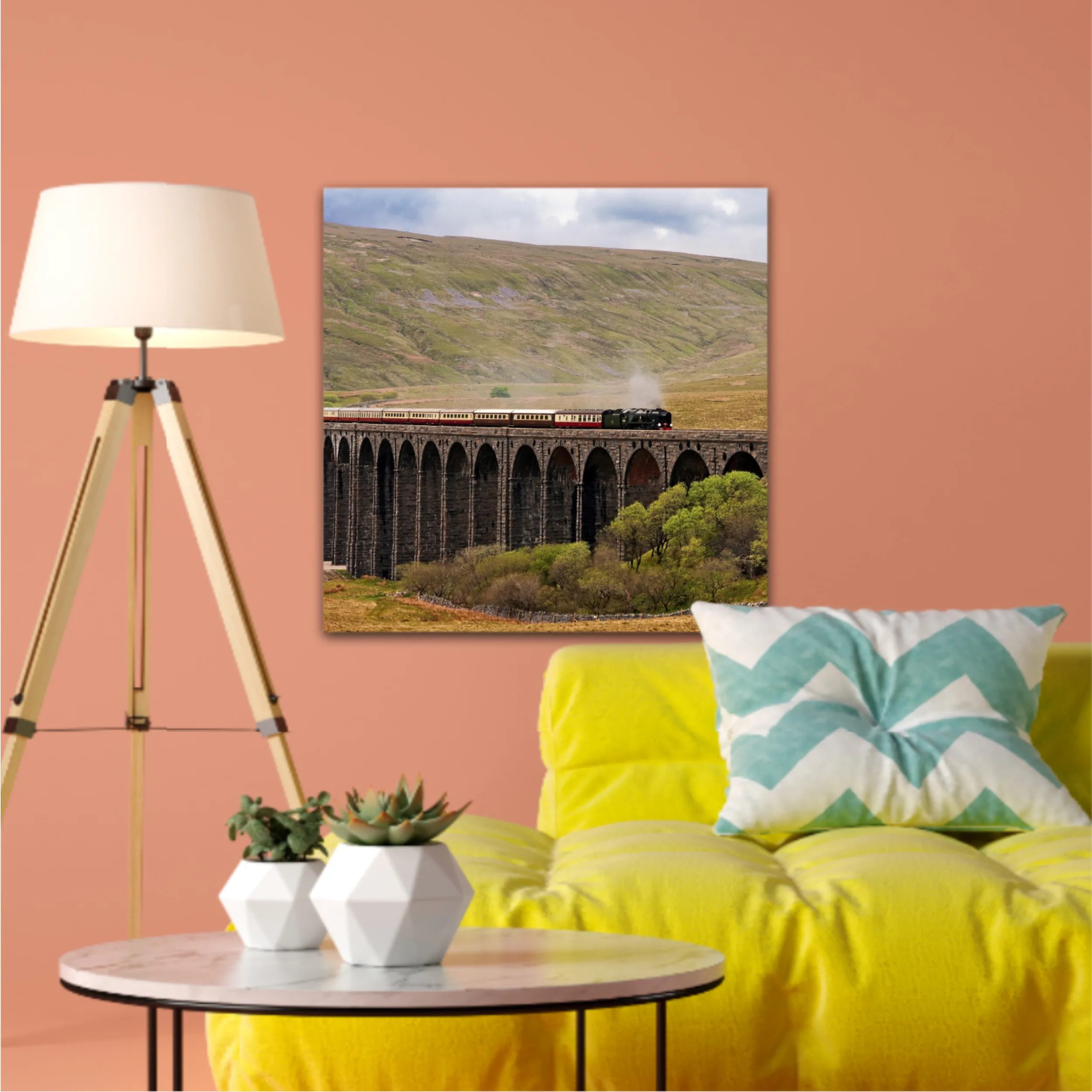 Ribblehead Viaduct, North Yorkshire, UK