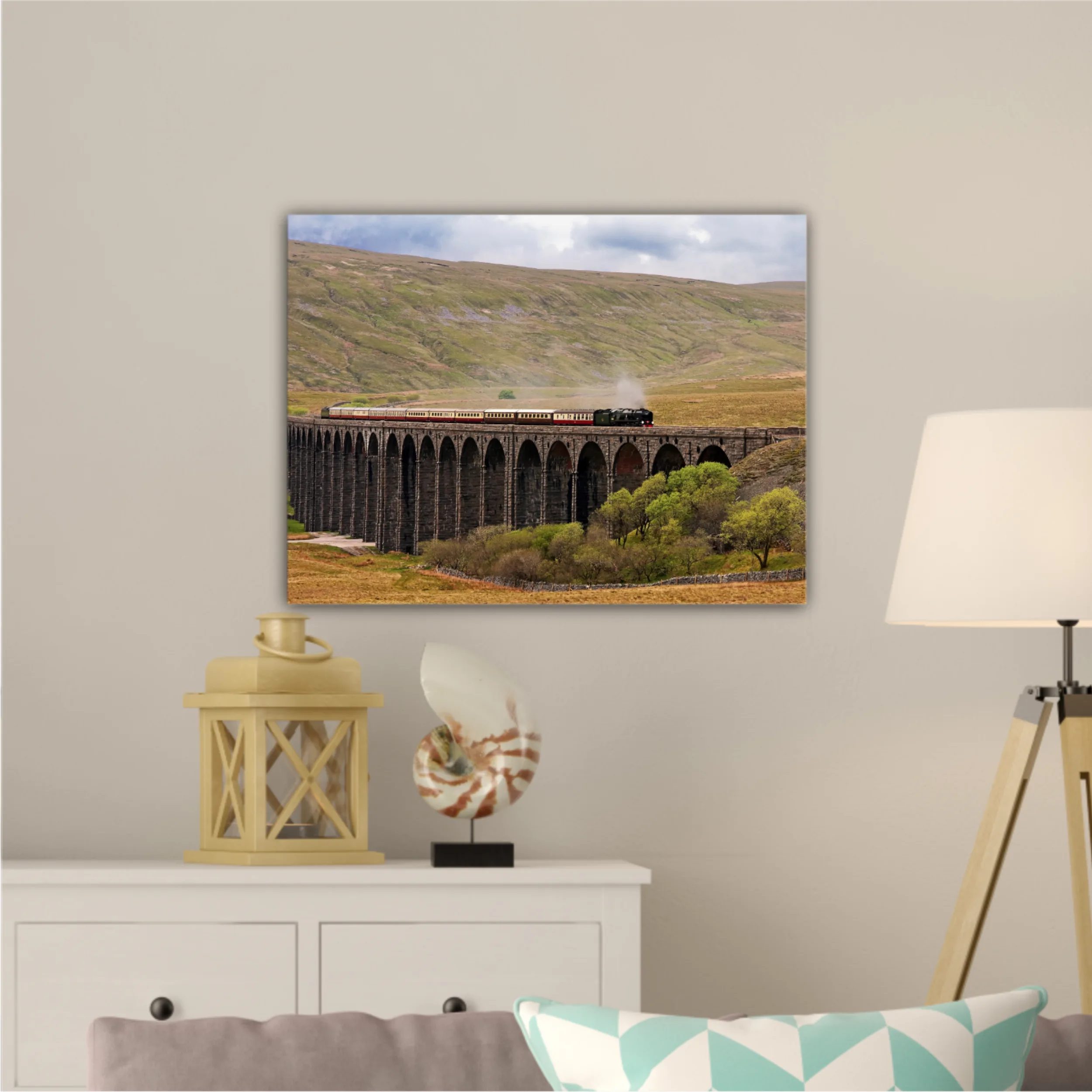 Ribblehead Viaduct, North Yorkshire, UK