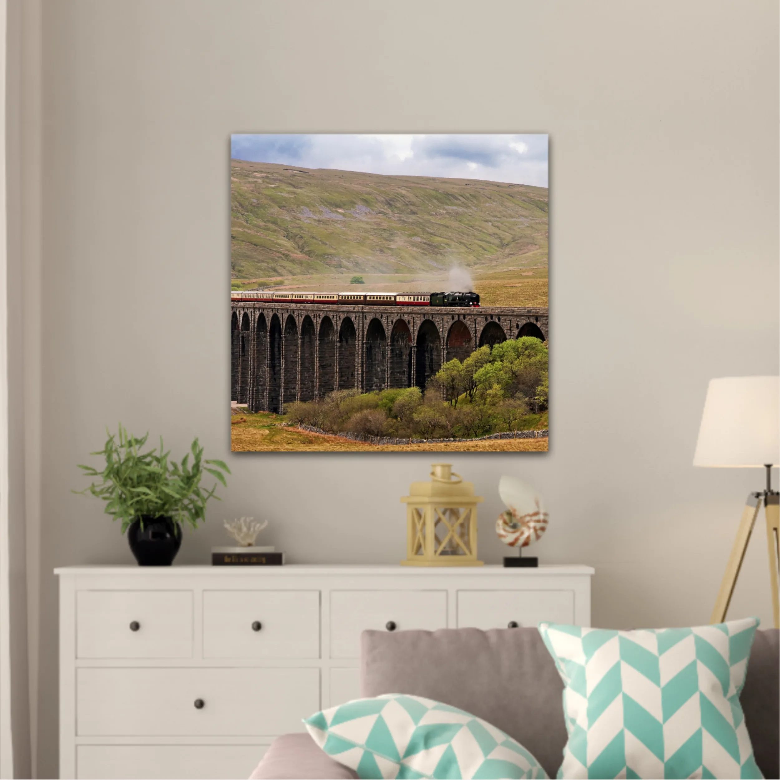 Ribblehead Viaduct, North Yorkshire, UK