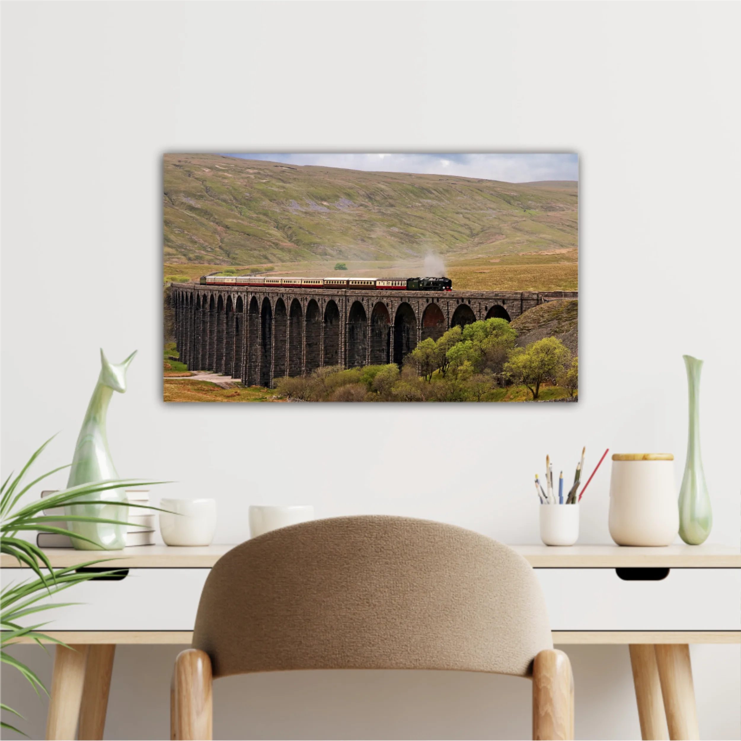 Ribblehead Viaduct, North Yorkshire, UK