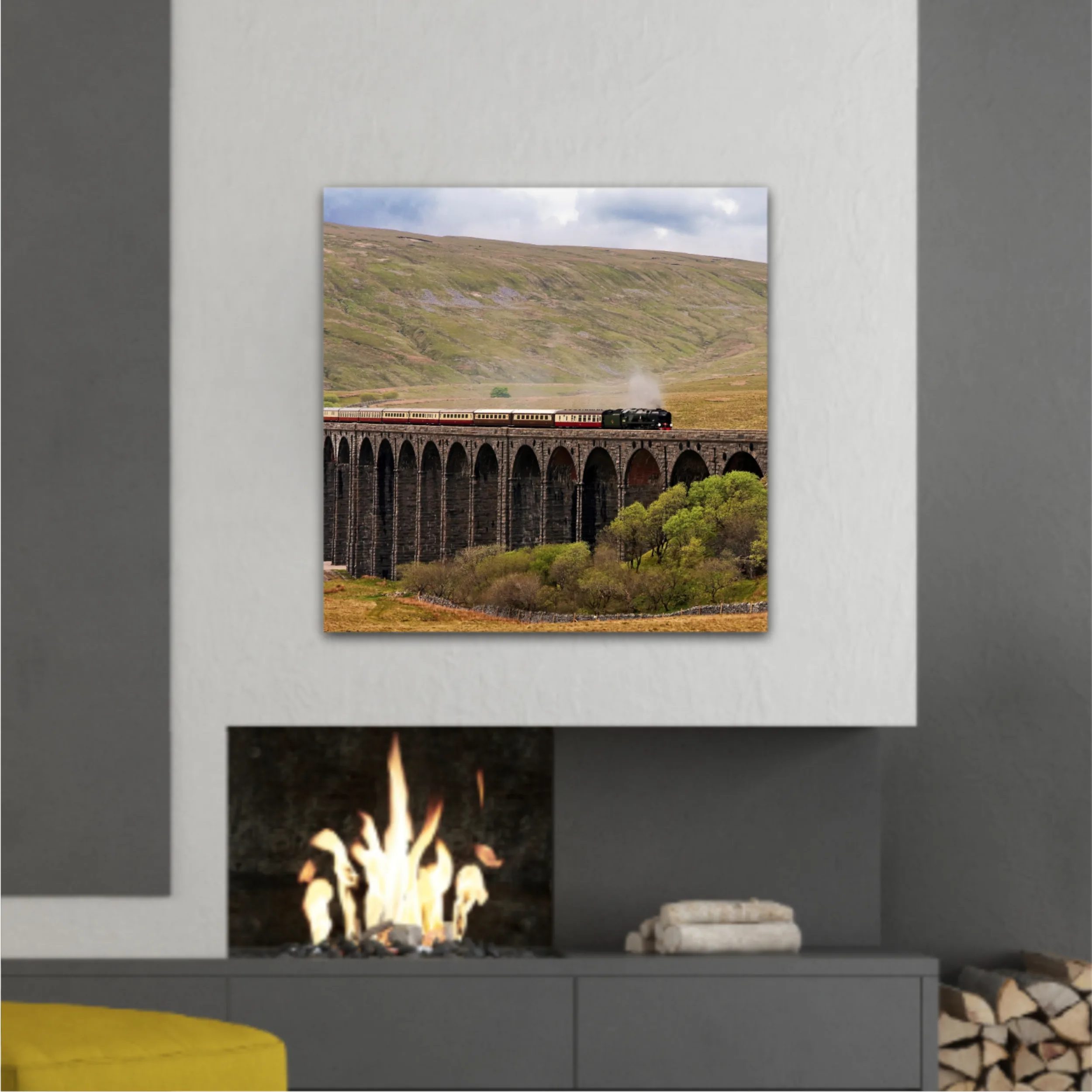 Ribblehead Viaduct, North Yorkshire, UK