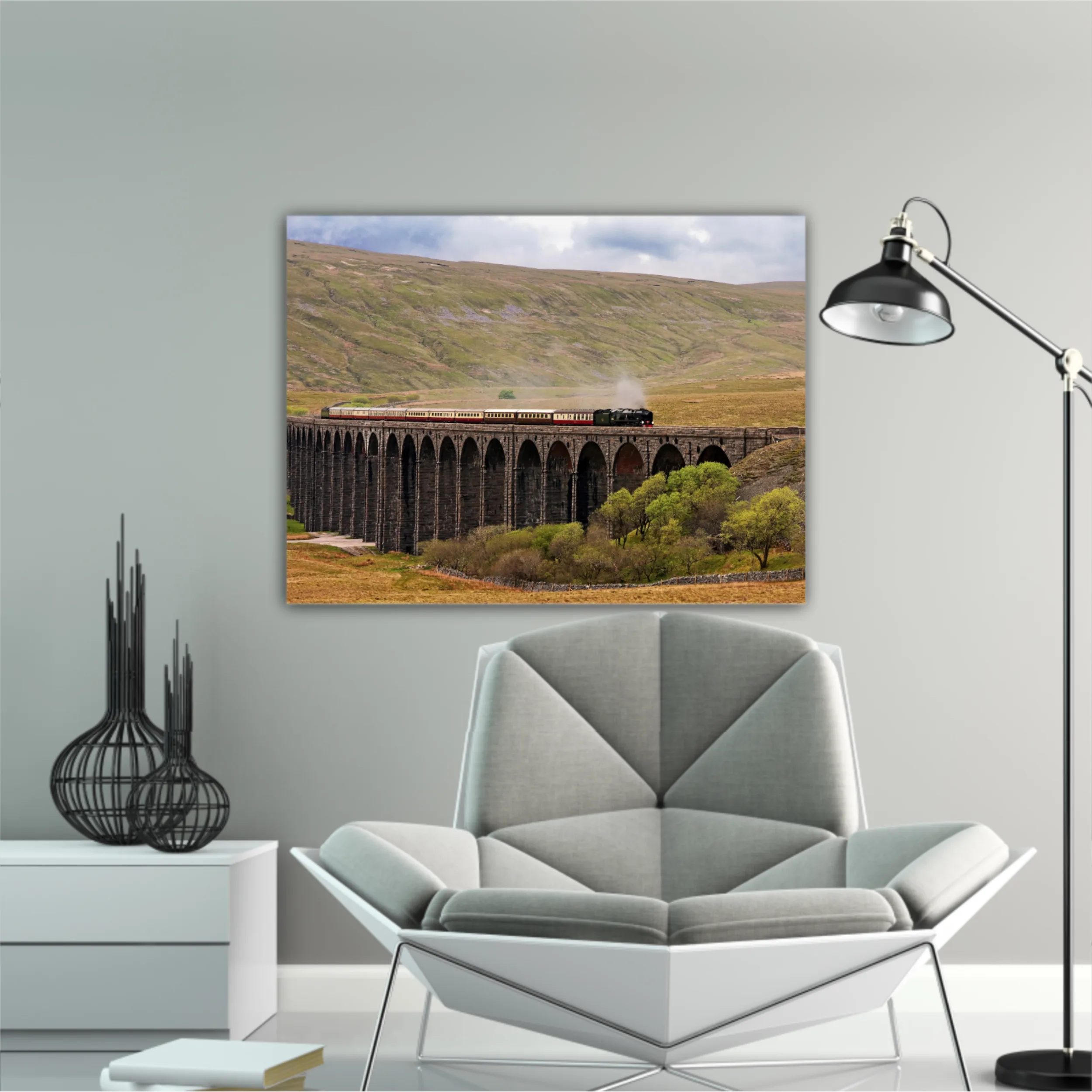 Ribblehead Viaduct, North Yorkshire, UK