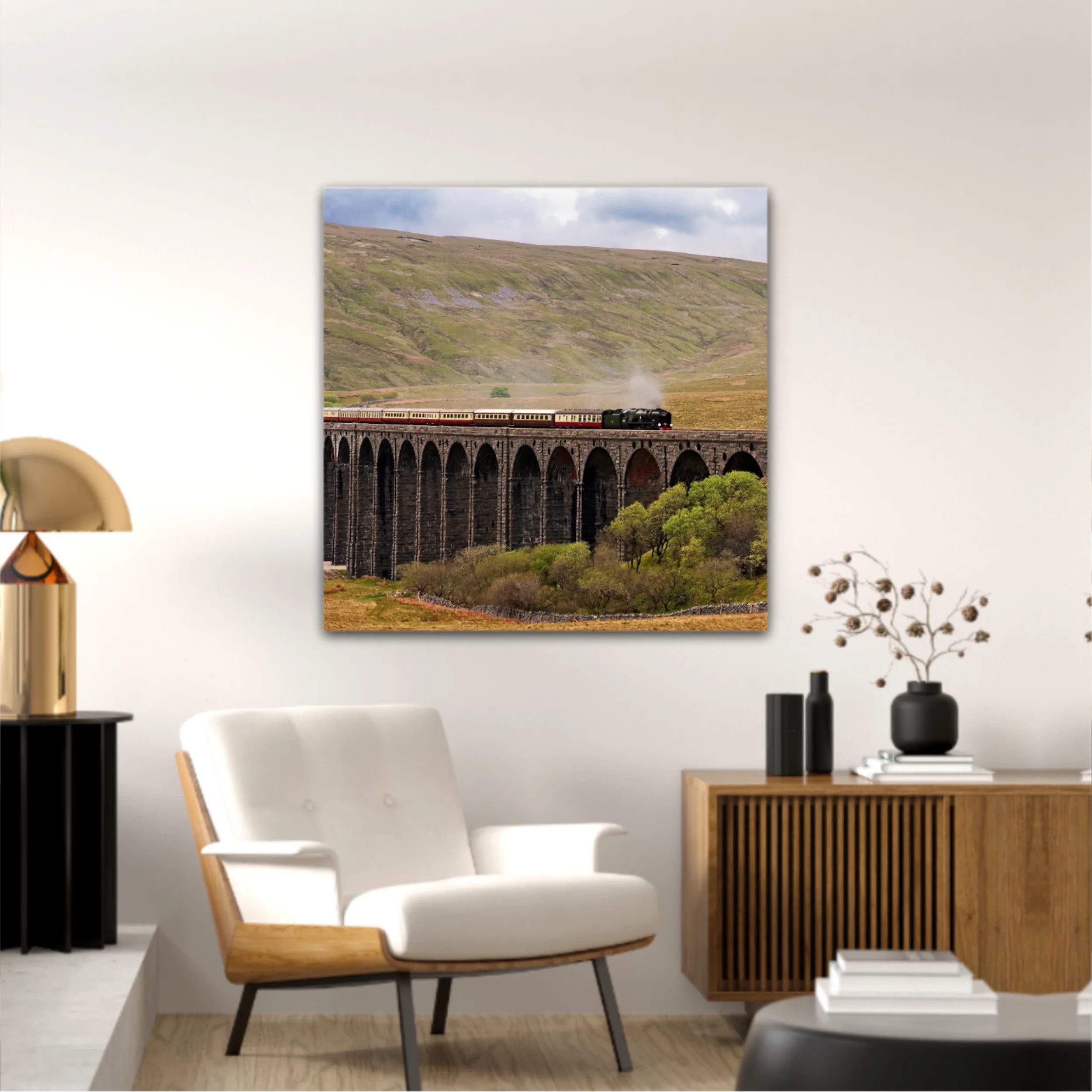 Ribblehead Viaduct, North Yorkshire, UK