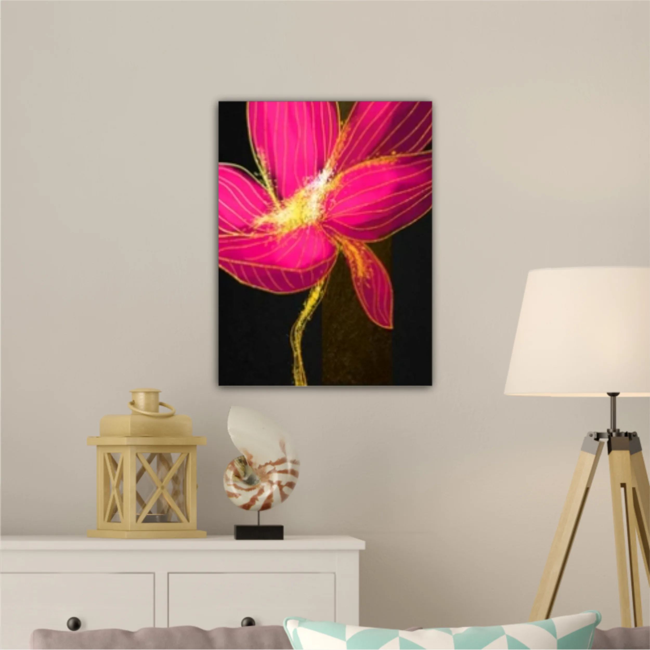 3d illustration of flower image