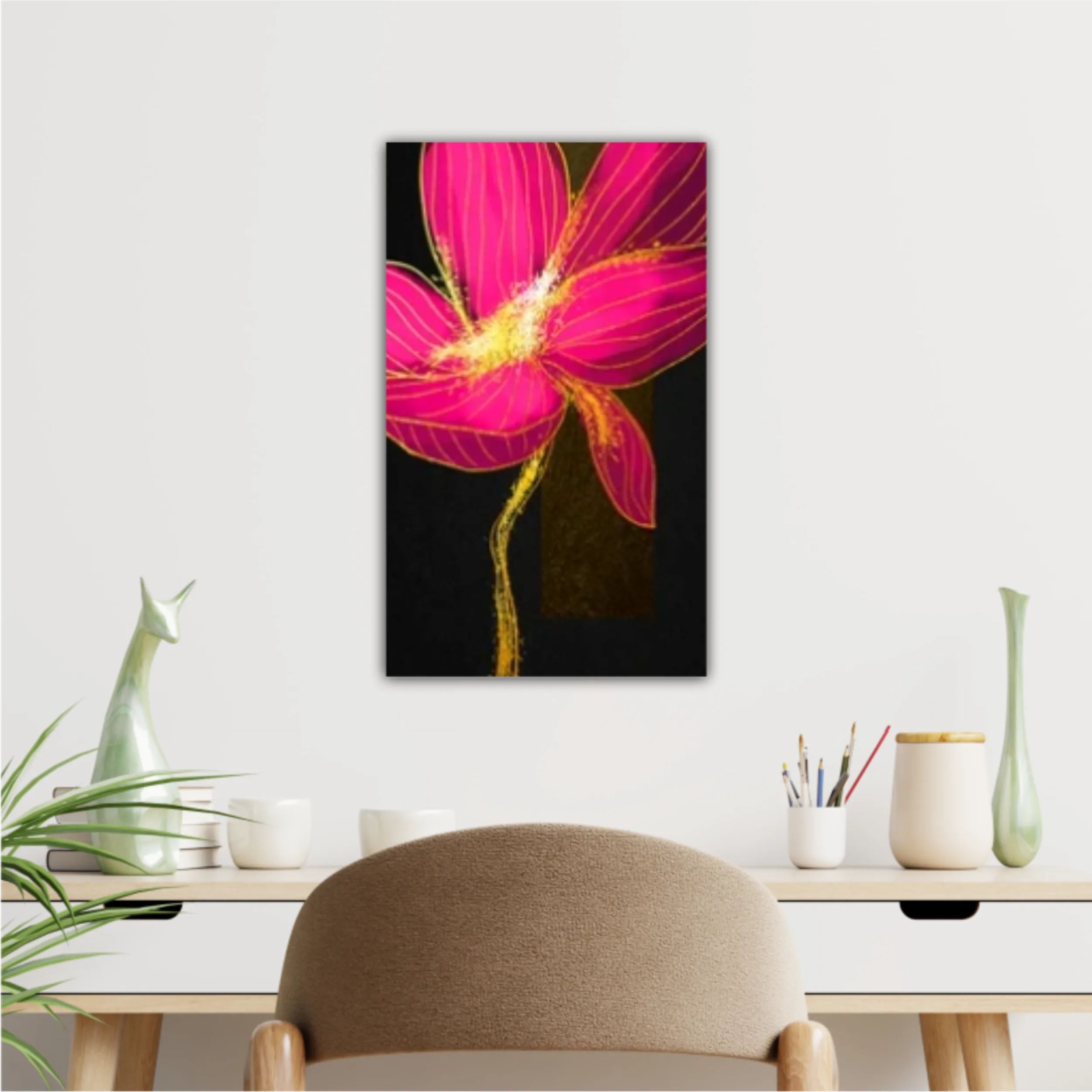 3d illustration of flower image