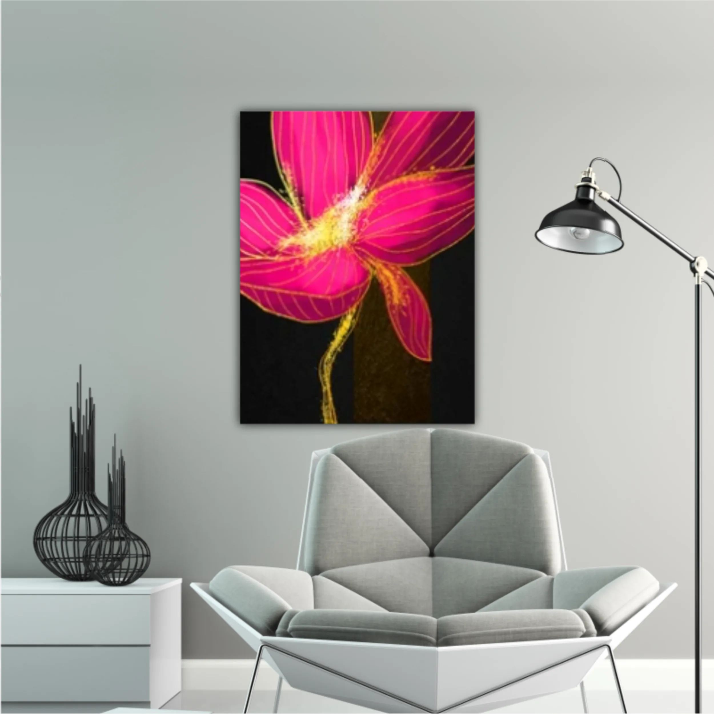 3d illustration of flower image