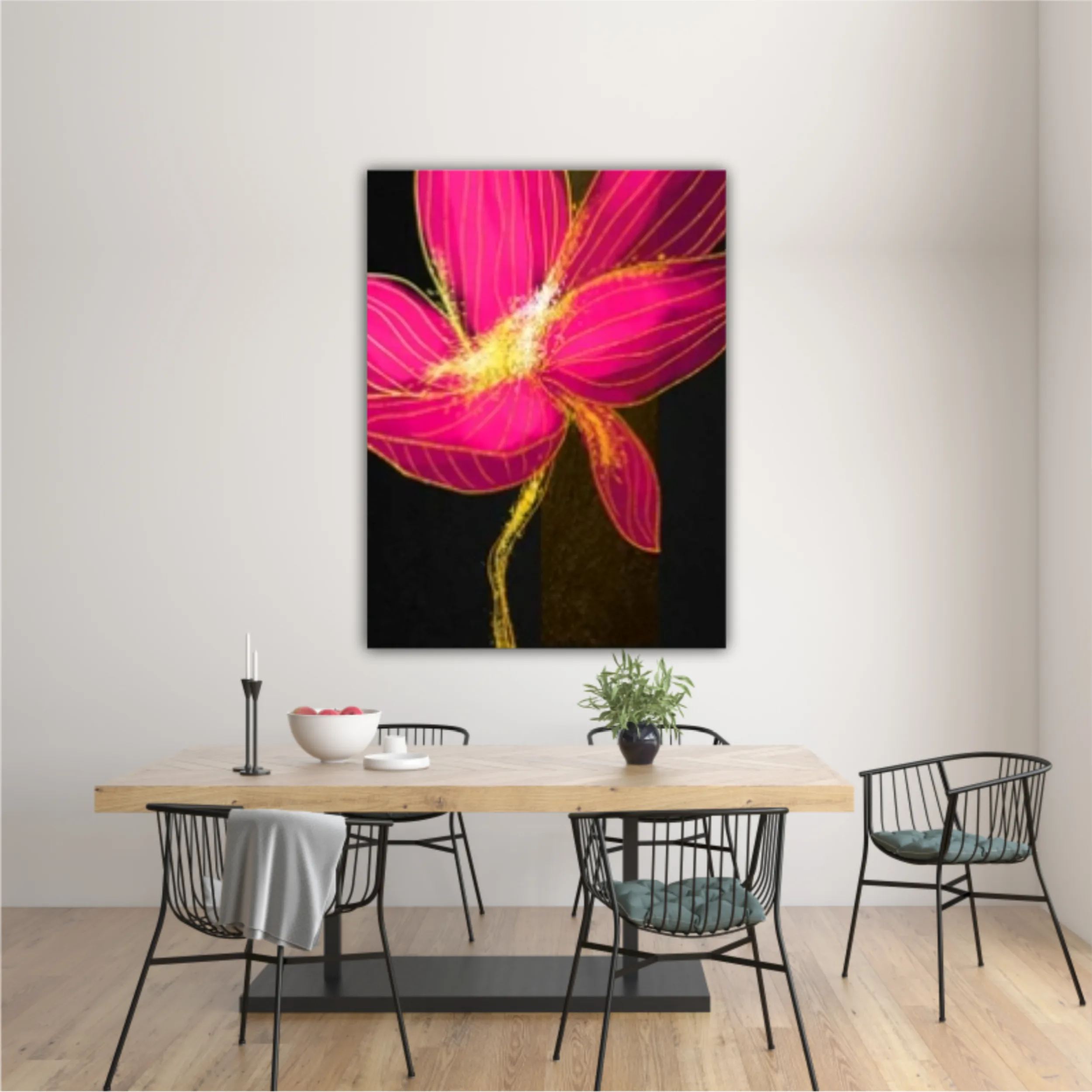 3d illustration of flower image