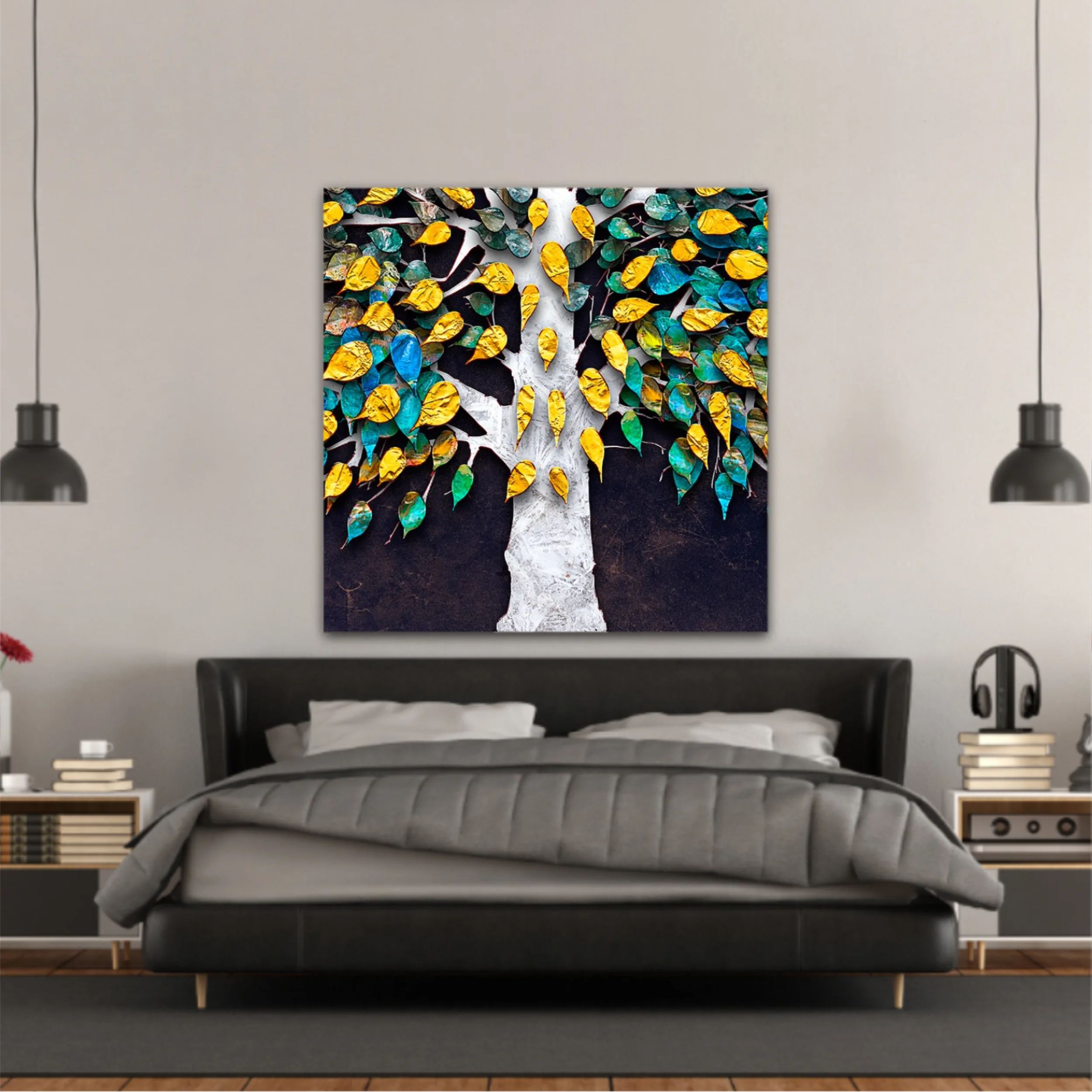 3d illustration of tree image