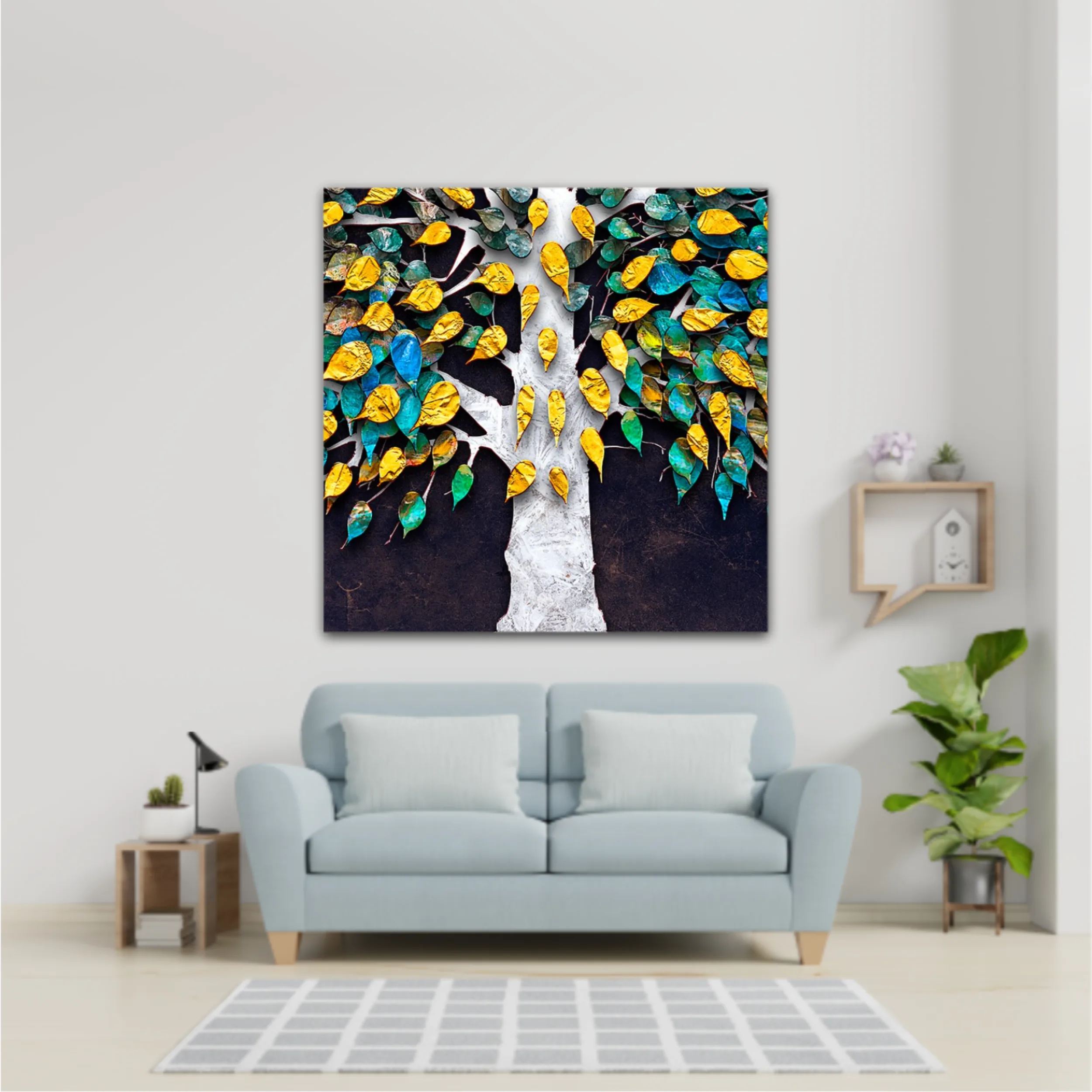 3d illustration of tree image