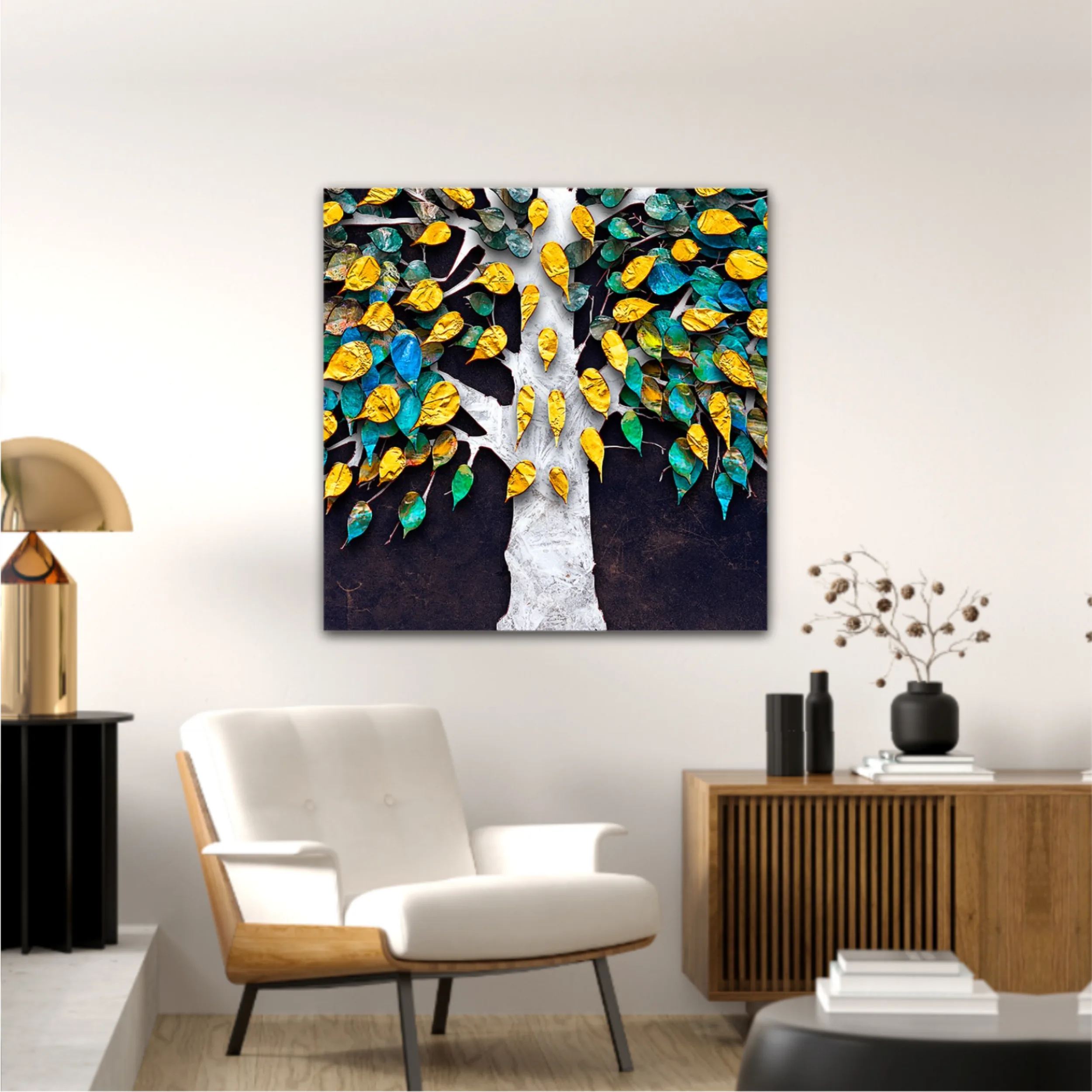 3d illustration of tree image