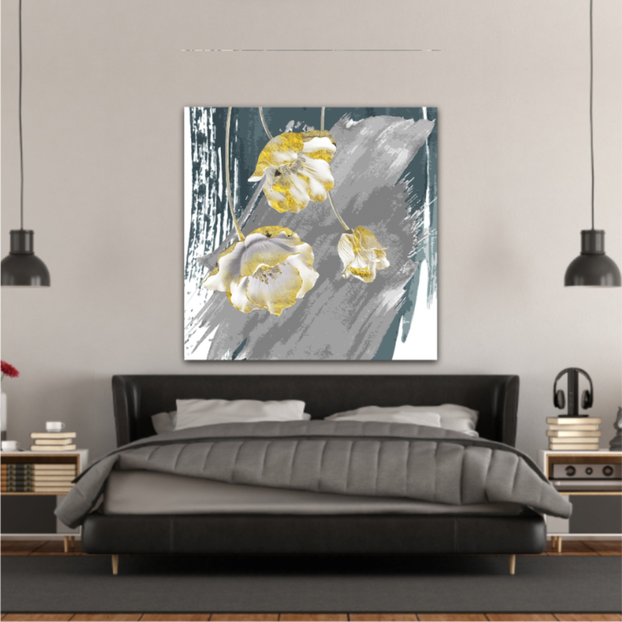 3d illustration of roses flowers