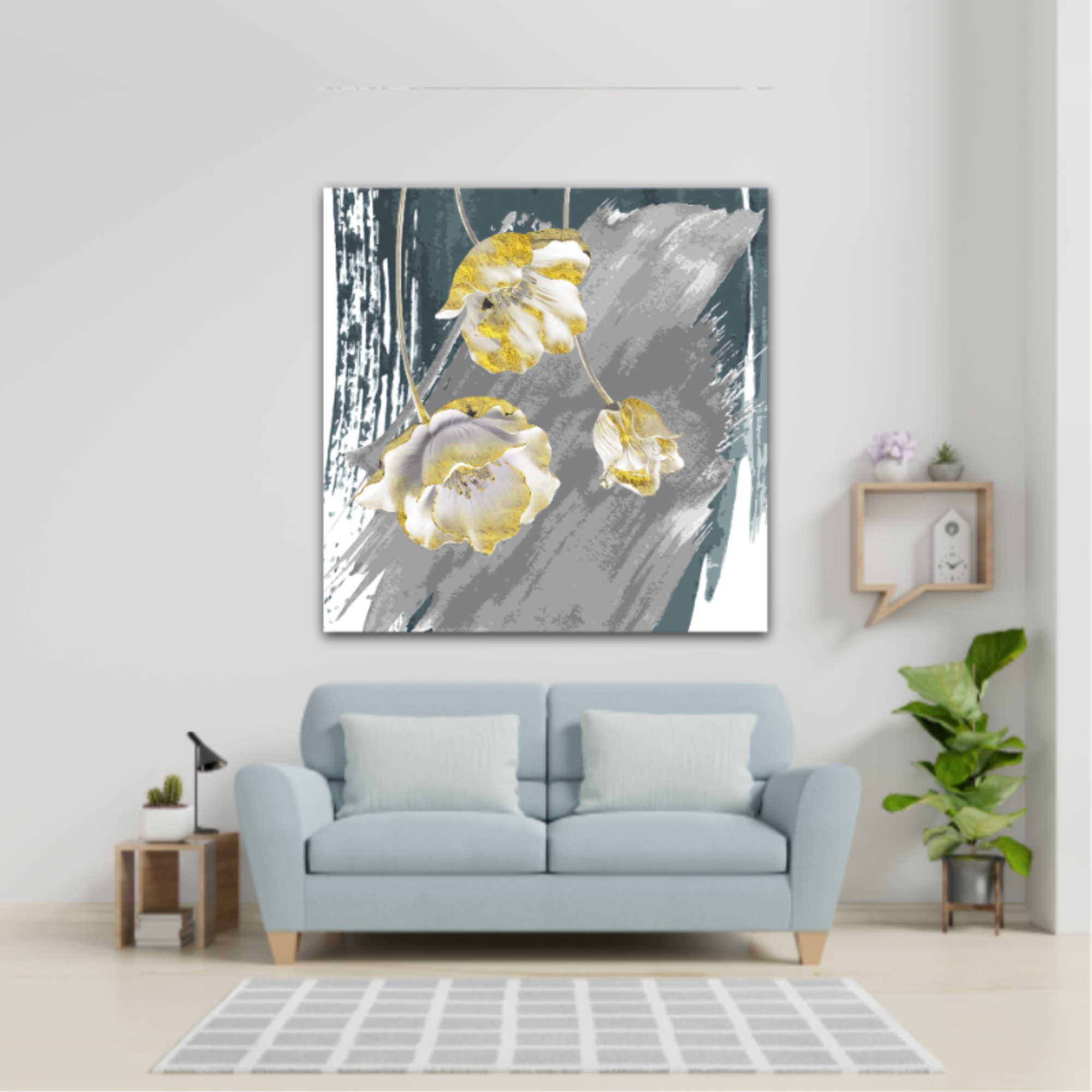 3d illustration of roses flowers