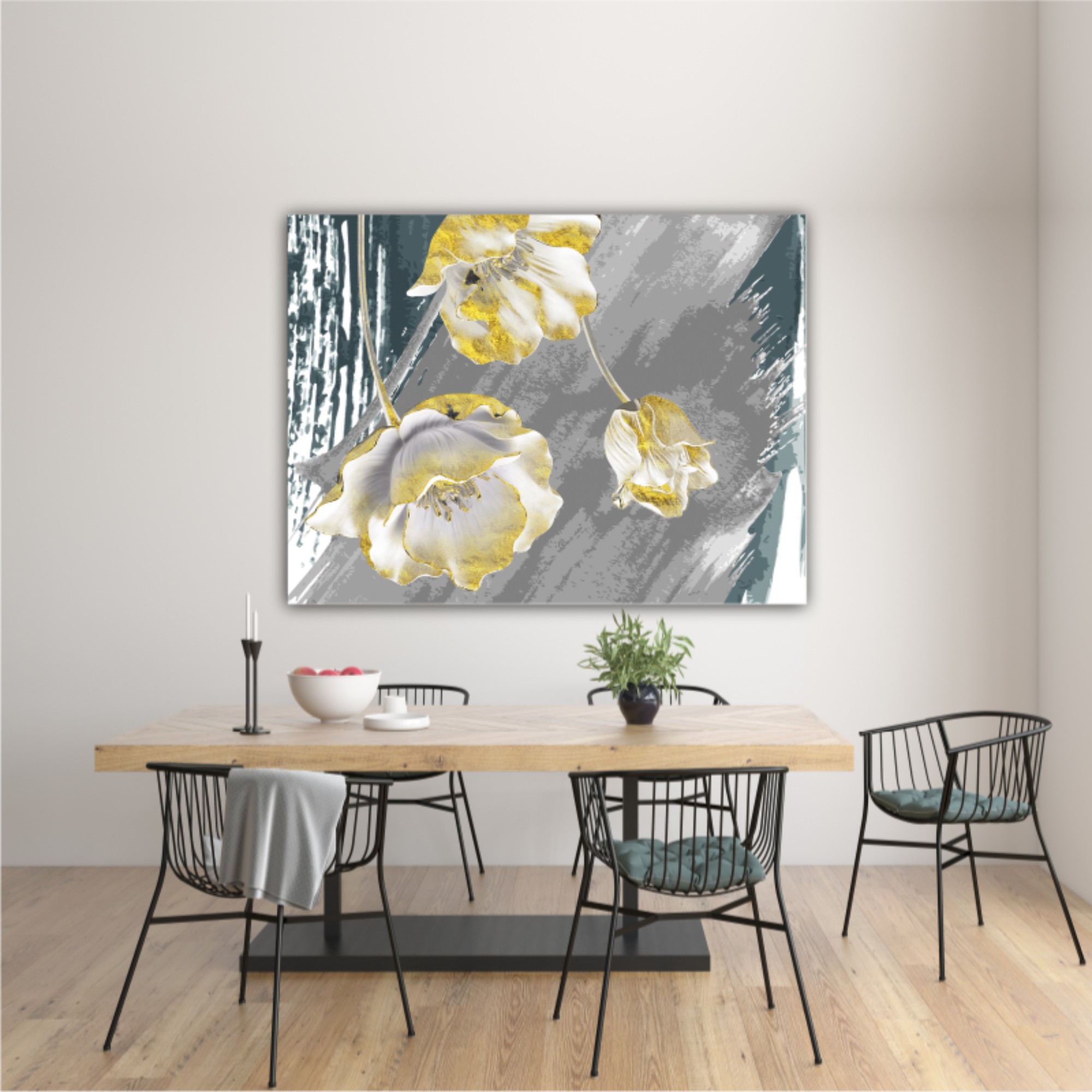 3d illustration of roses flowers