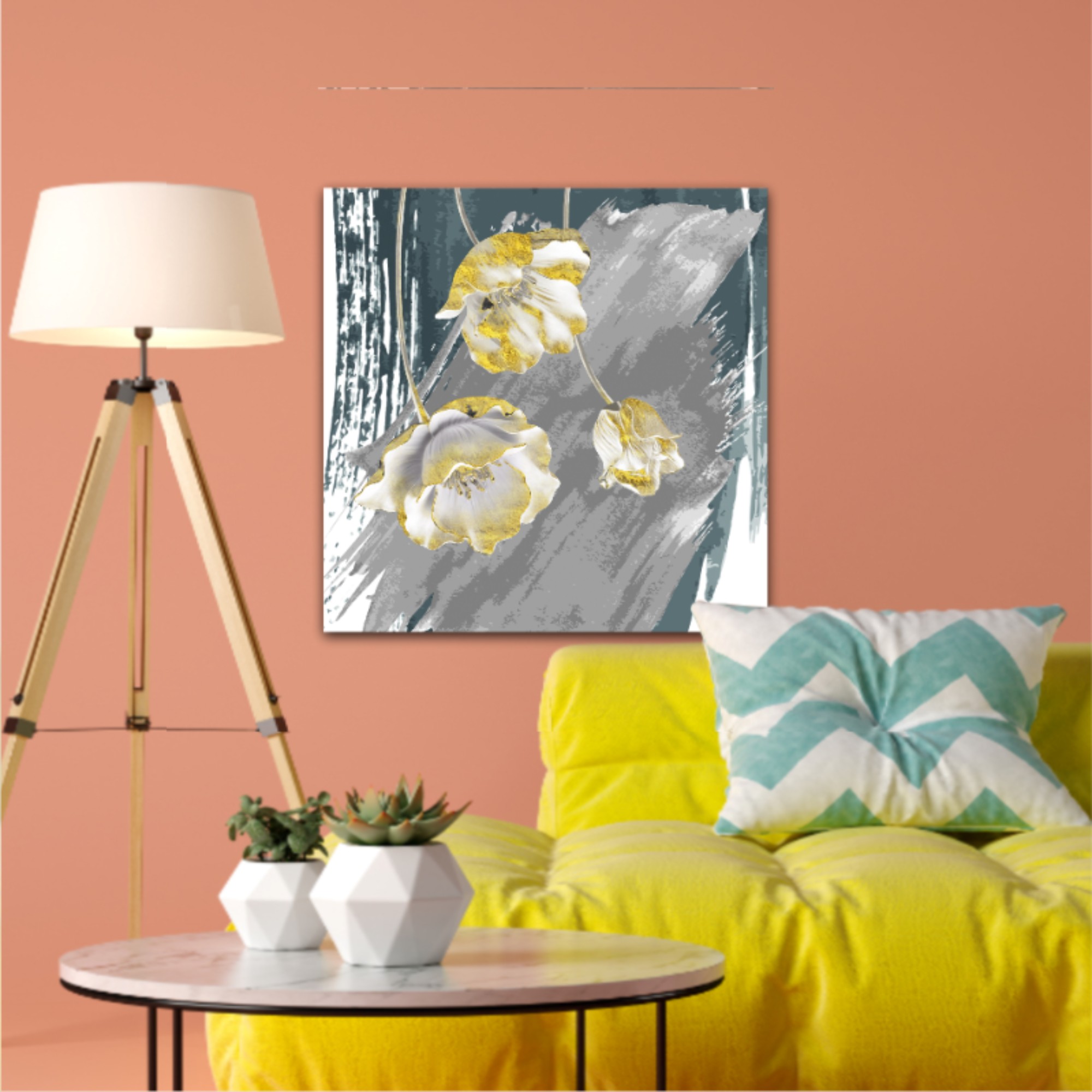 3d illustration of roses flowers