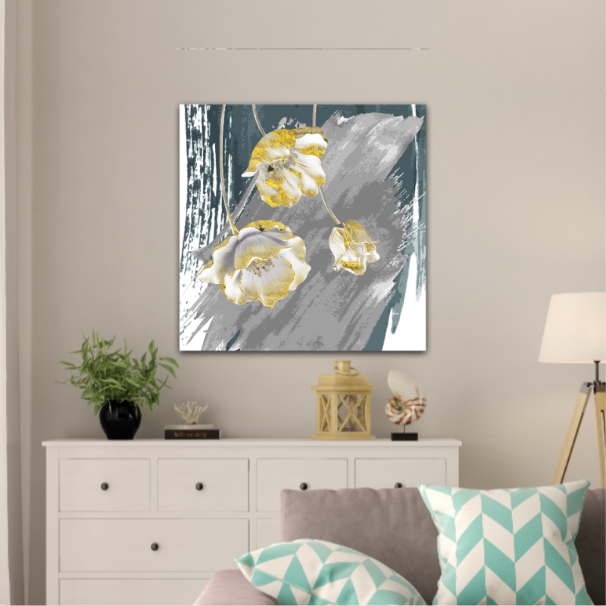 3d illustration of roses flowers