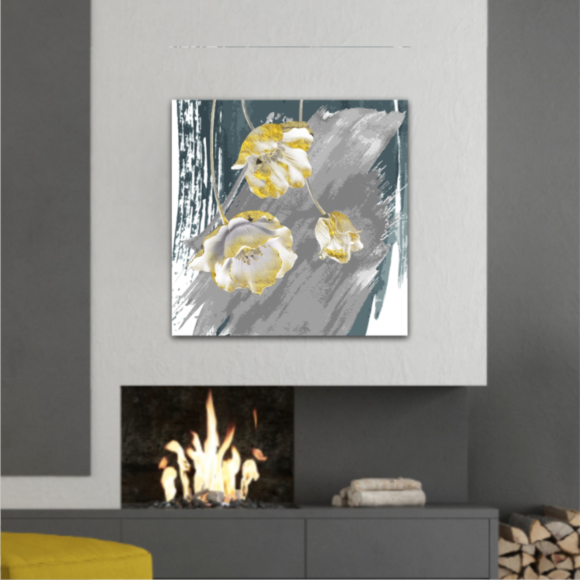 3d illustration of roses flowers