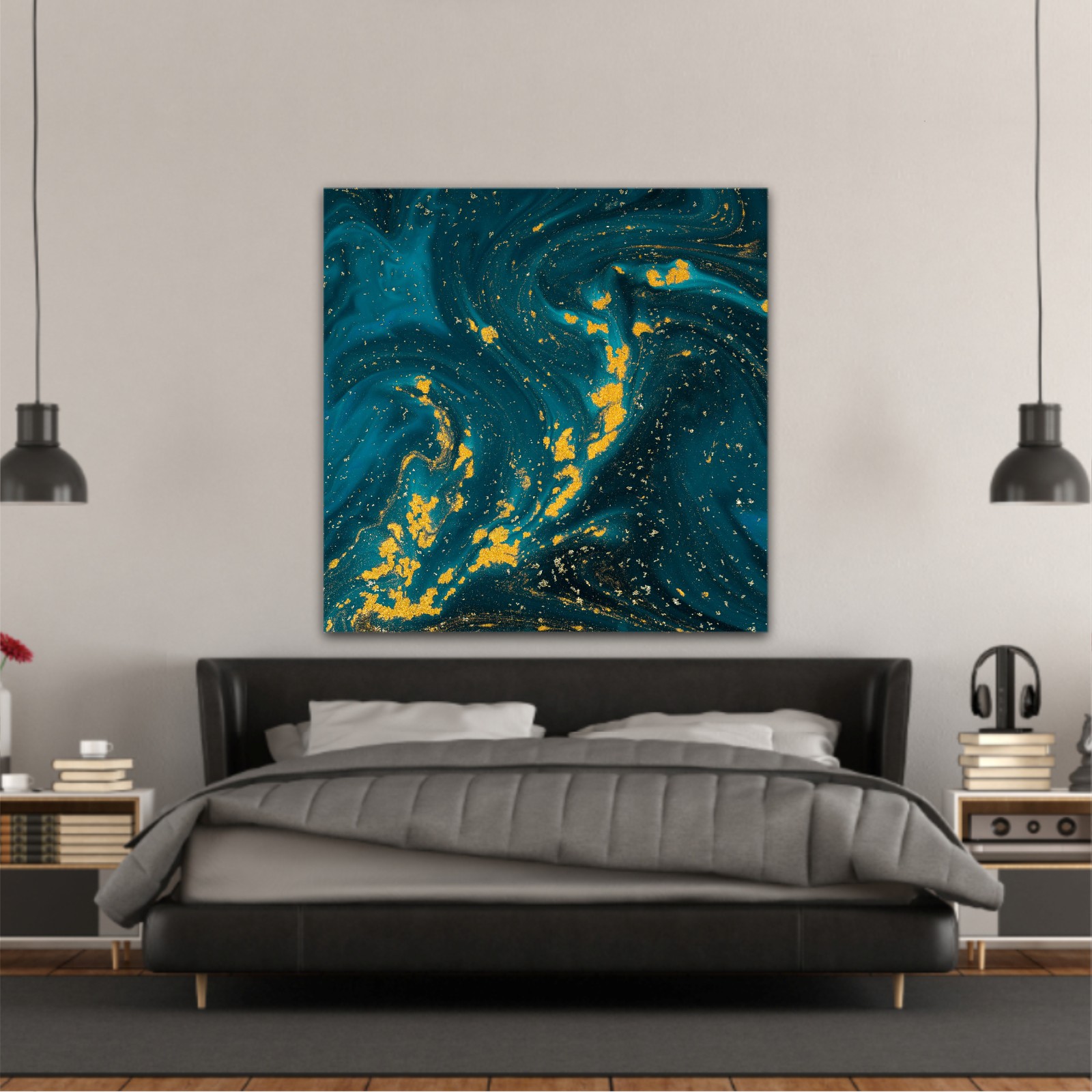   abstract-paint-texture-art-natural luxury blue