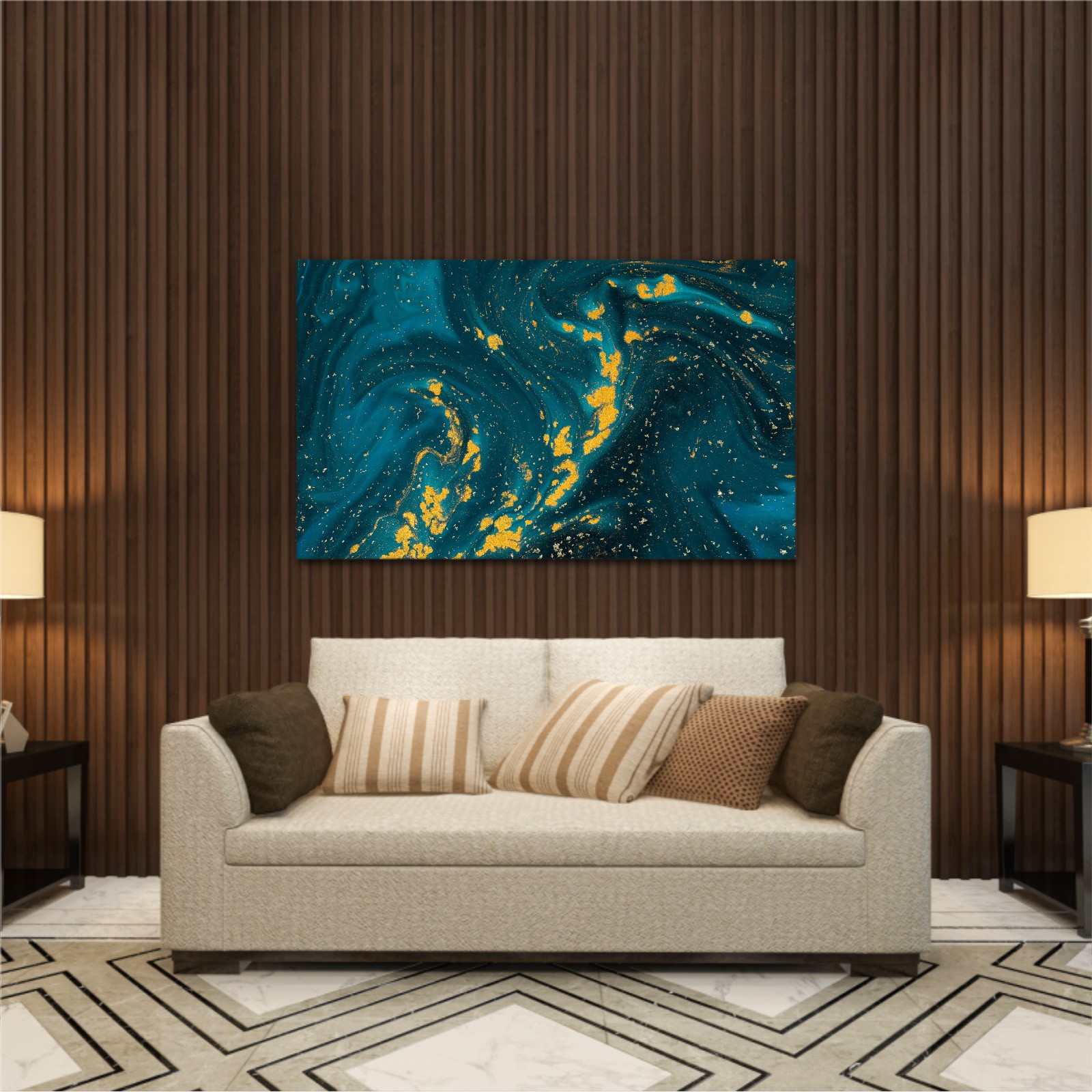   abstract-paint-texture-art-natural luxury blue