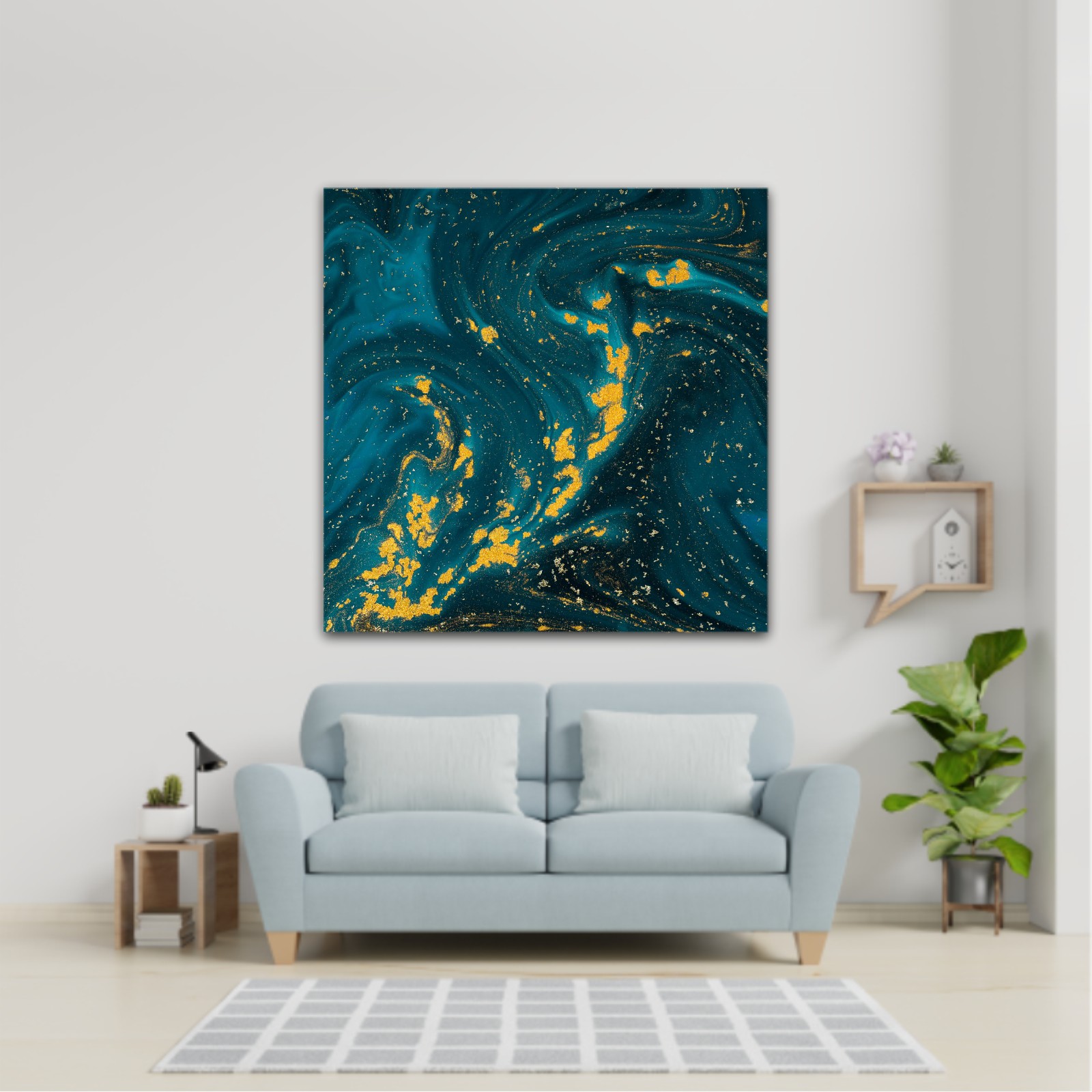   abstract-paint-texture-art-natural luxury blue