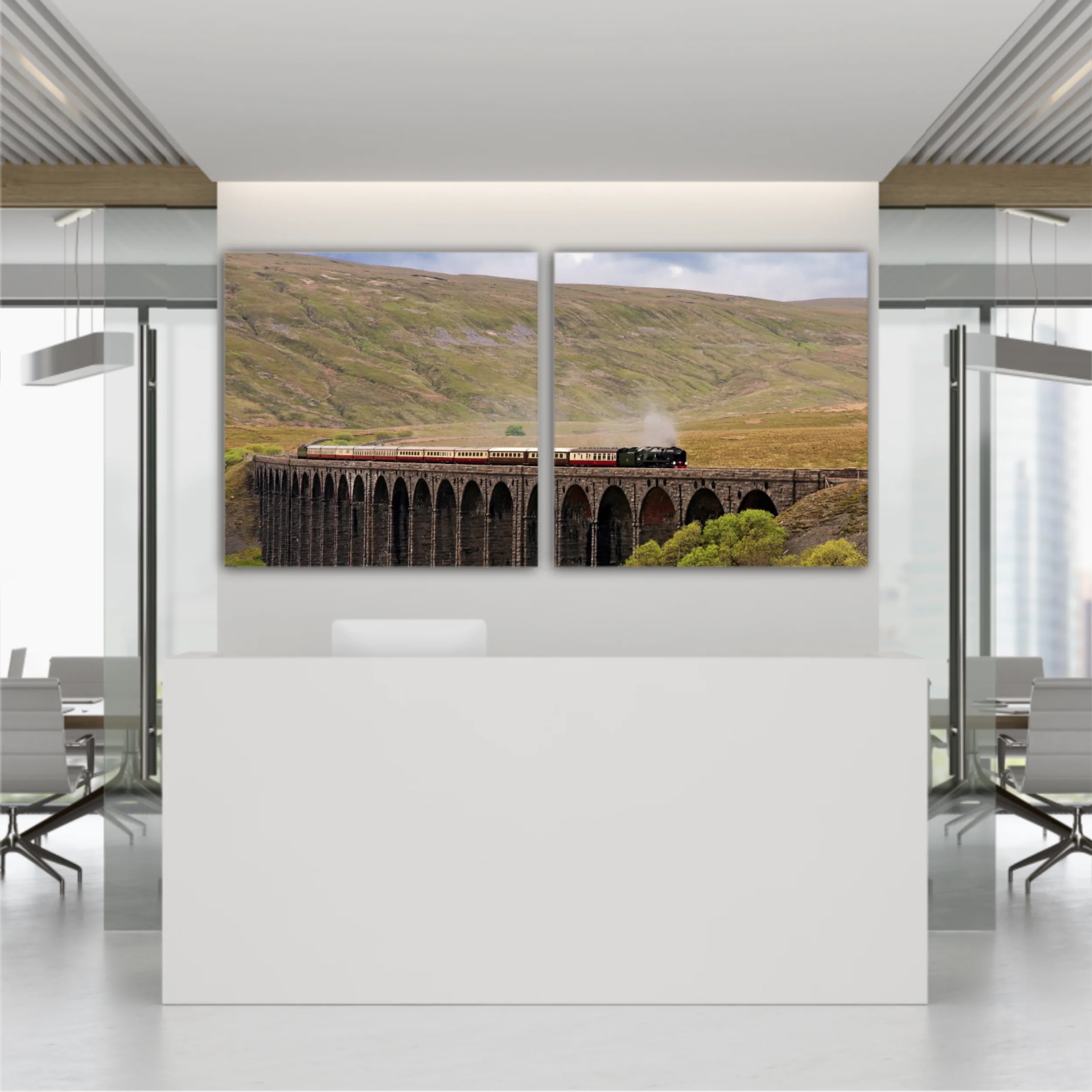 Ribblehead Viaduct, North Yorkshire, UK