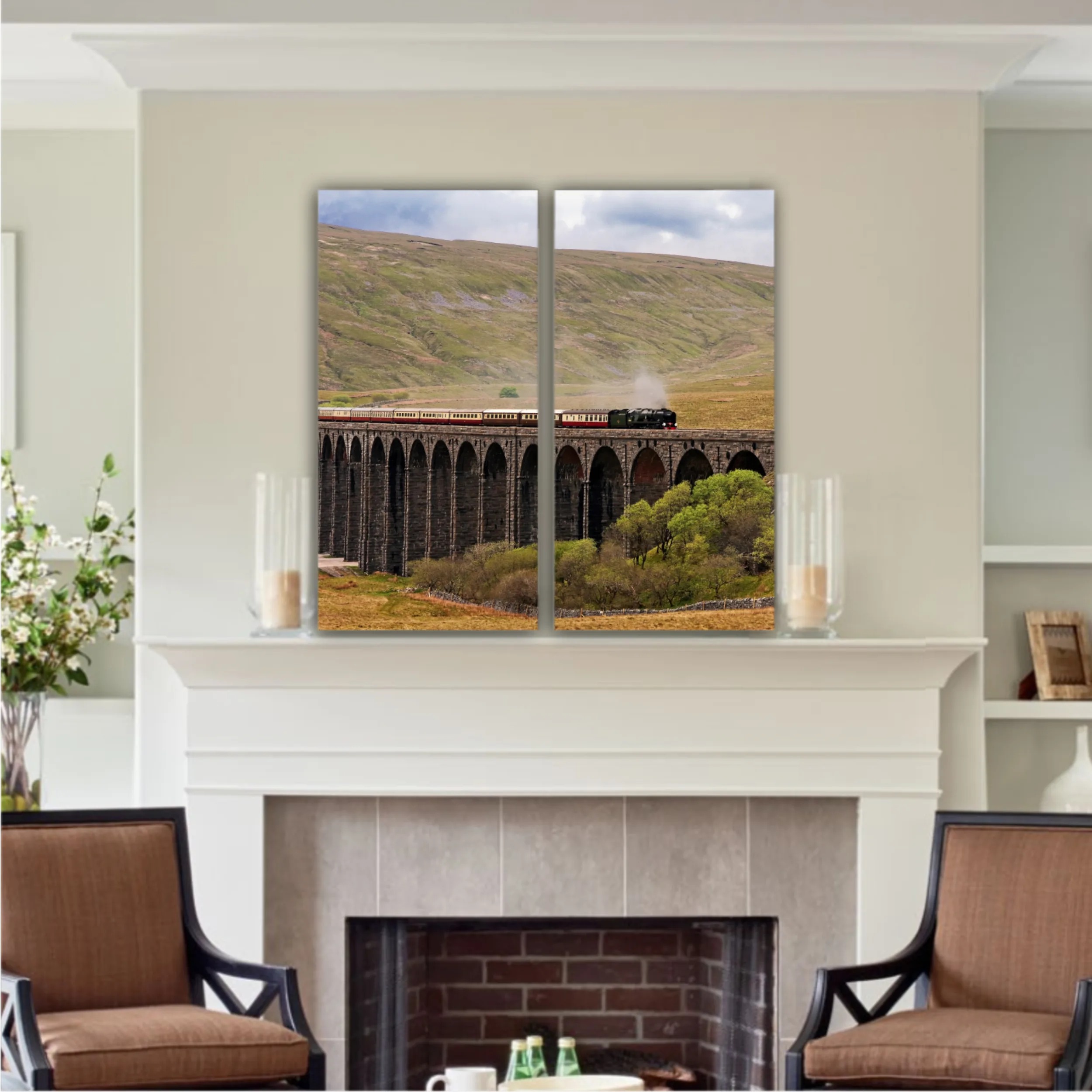 Ribblehead Viaduct, North Yorkshire, UK