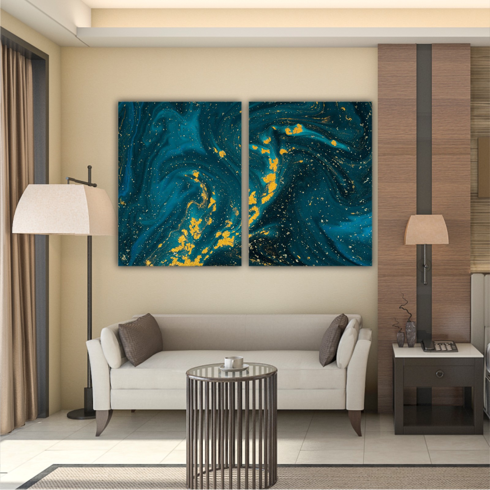   abstract-paint-texture-art-natural luxury blue