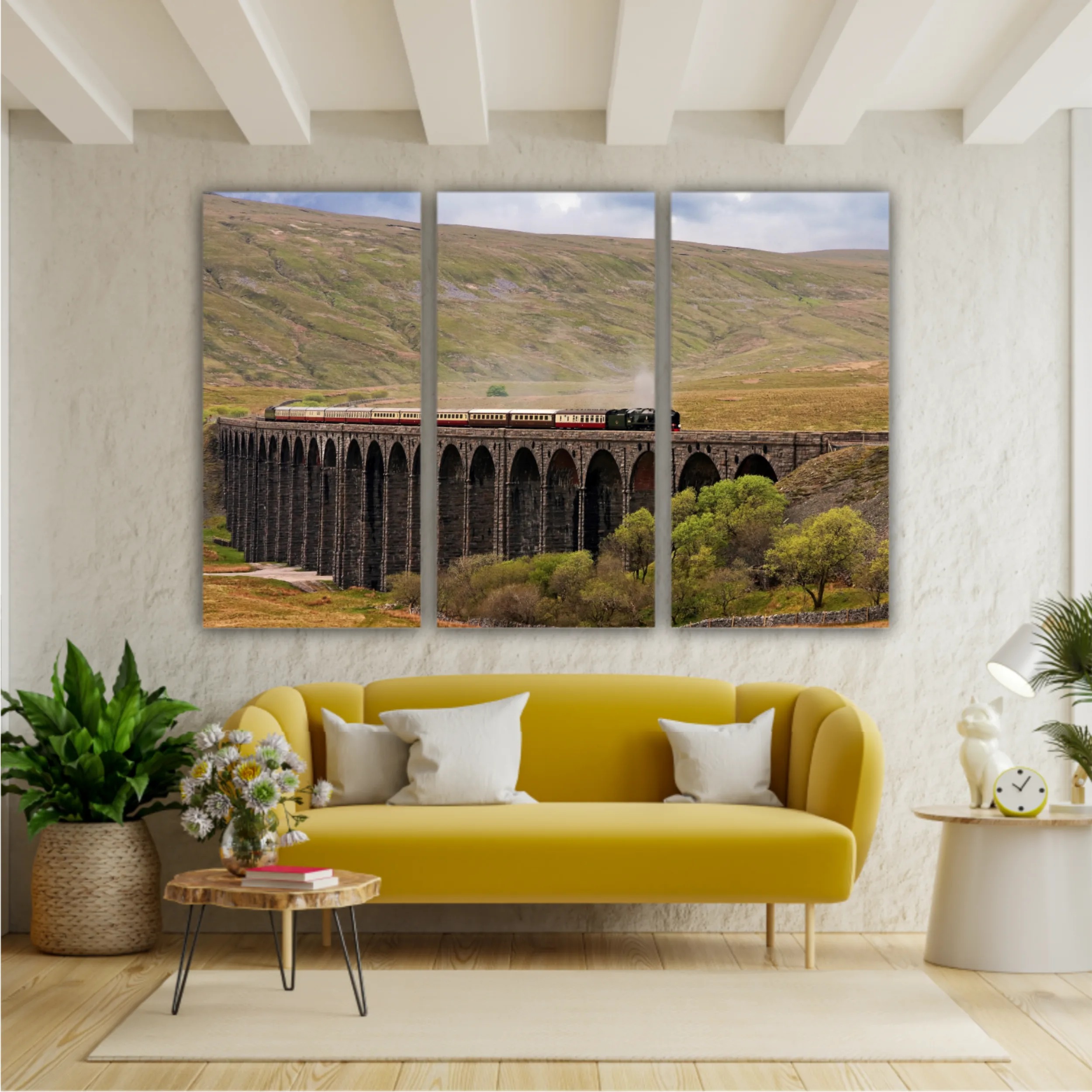 Ribblehead Viaduct, North Yorkshire, UK