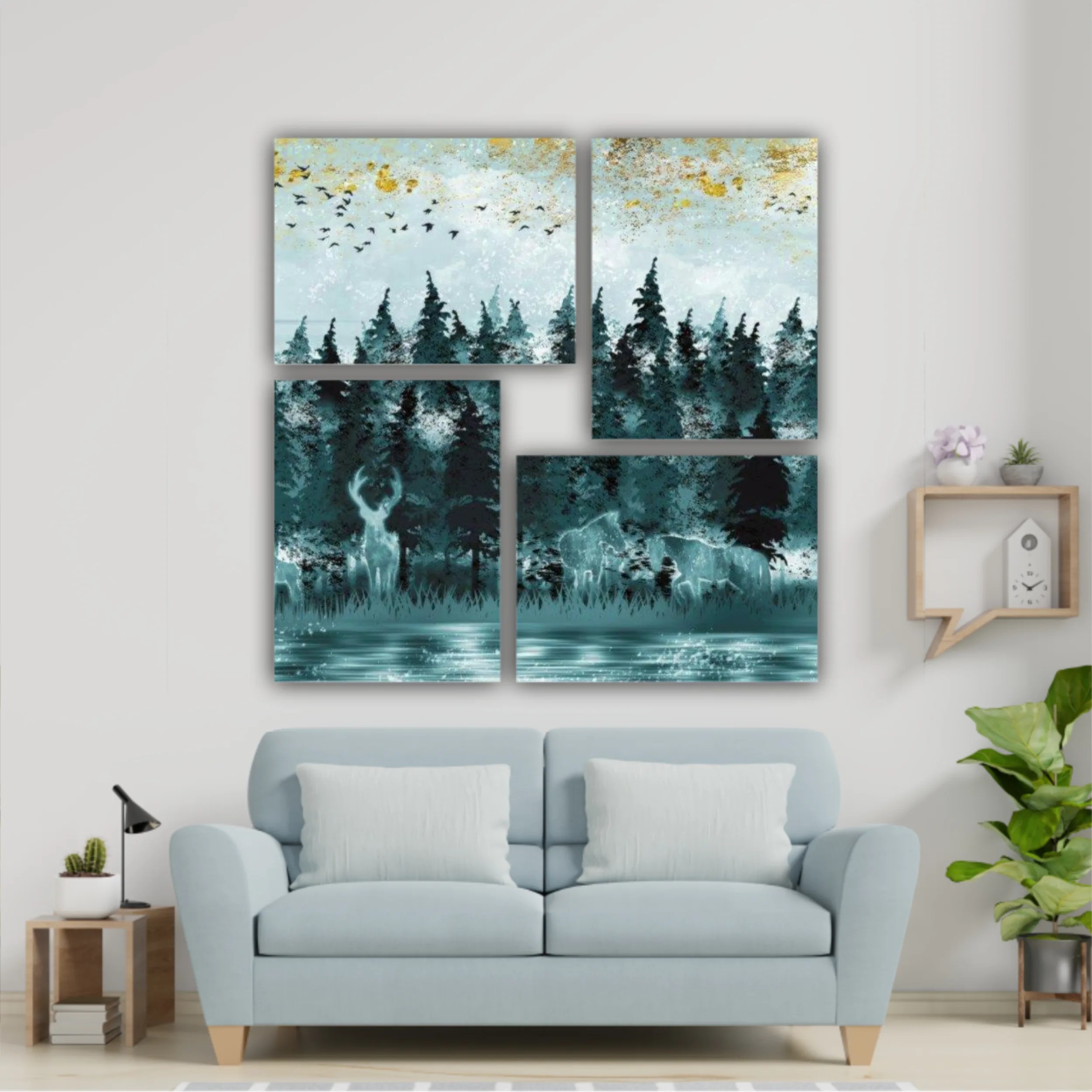 Forest background