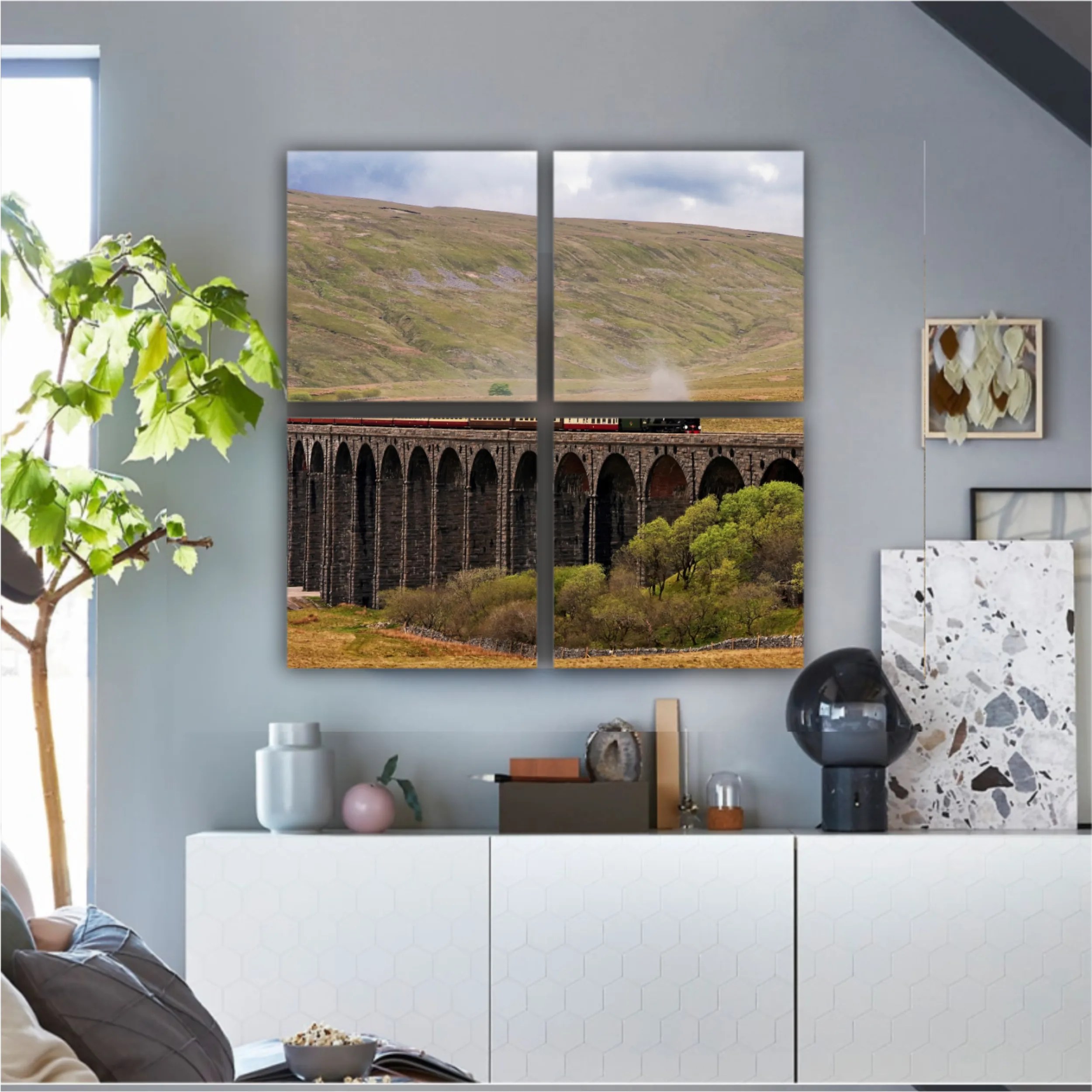 Ribblehead Viaduct, North Yorkshire, UK