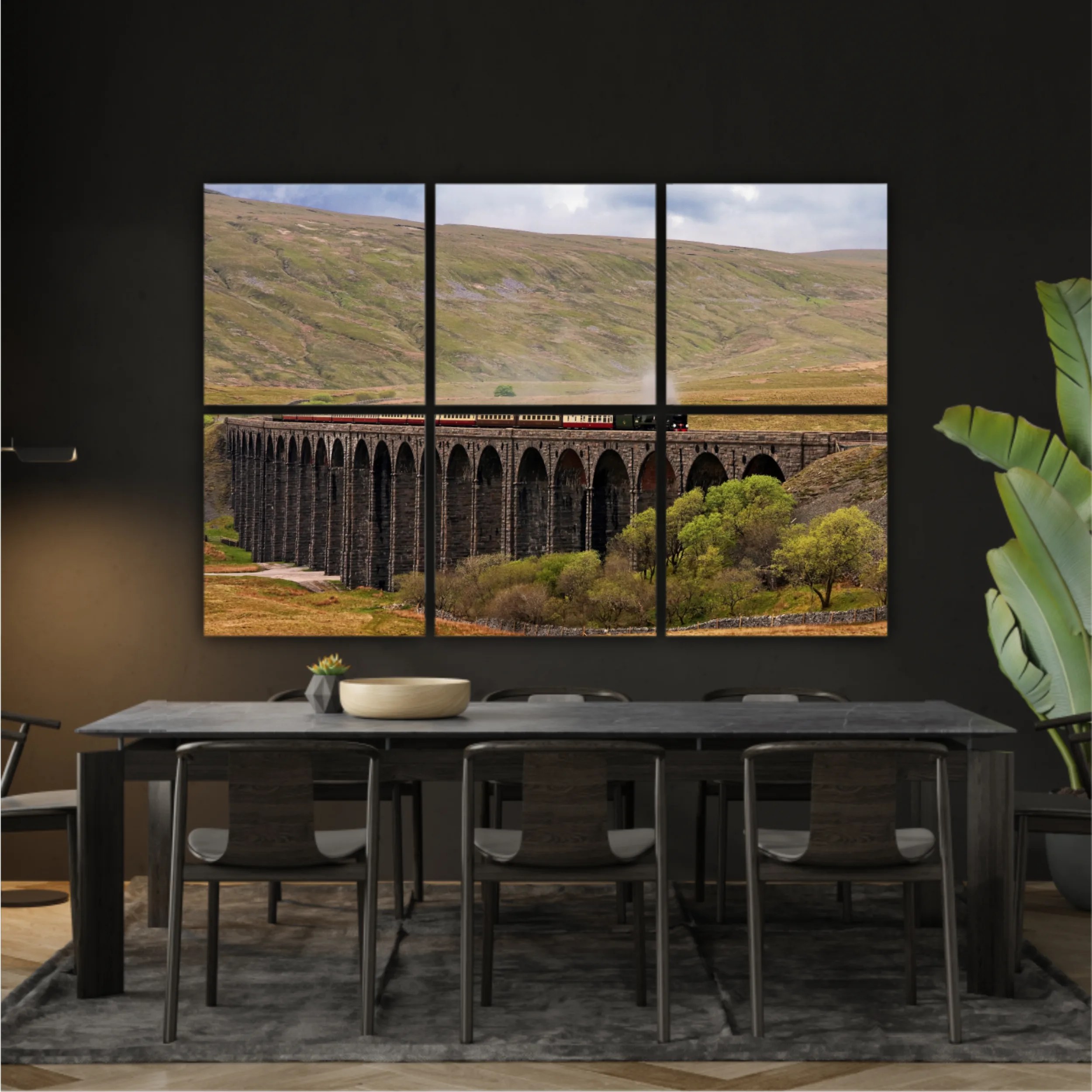 Ribblehead Viaduct, North Yorkshire, UK