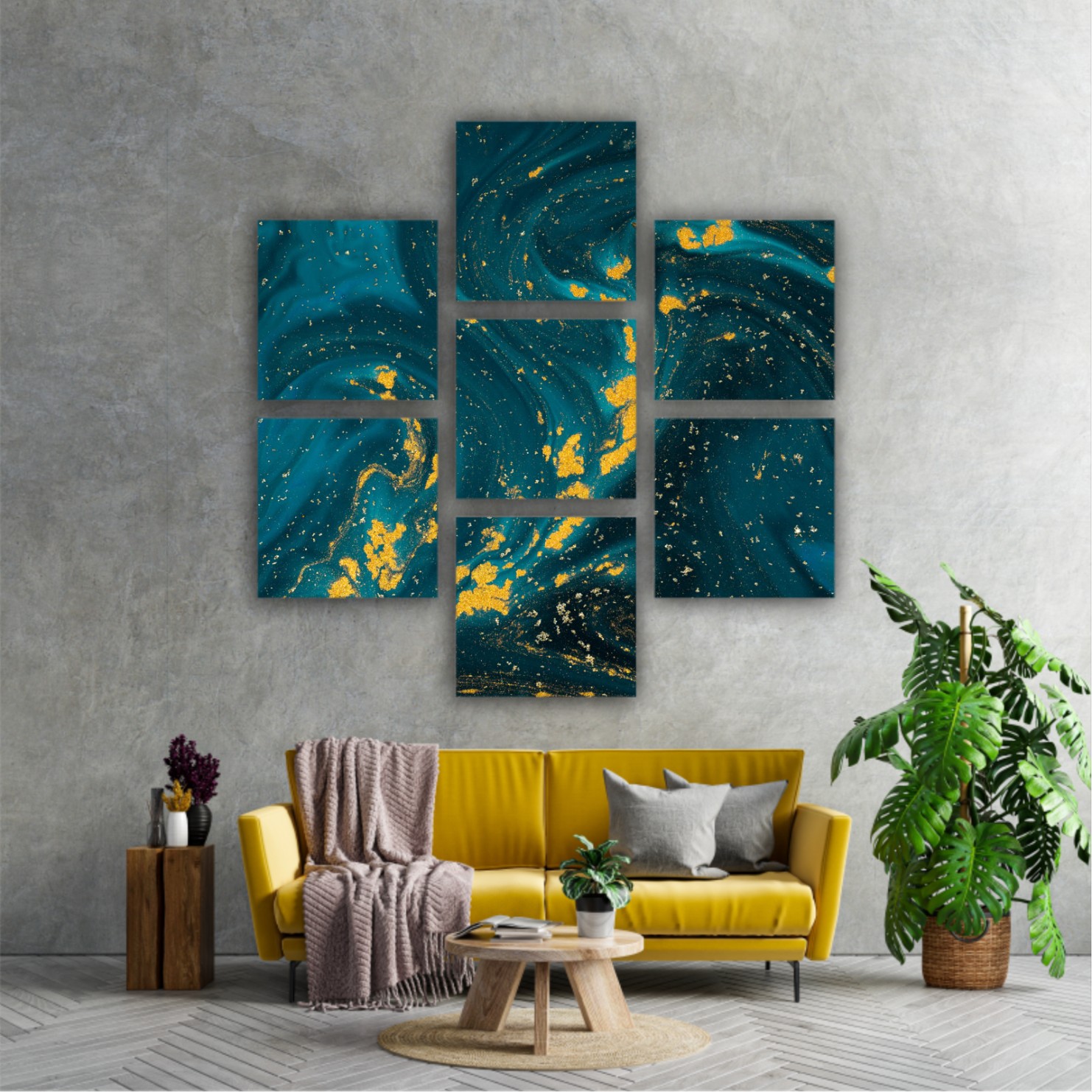   abstract-paint-texture-art-natural luxury blue