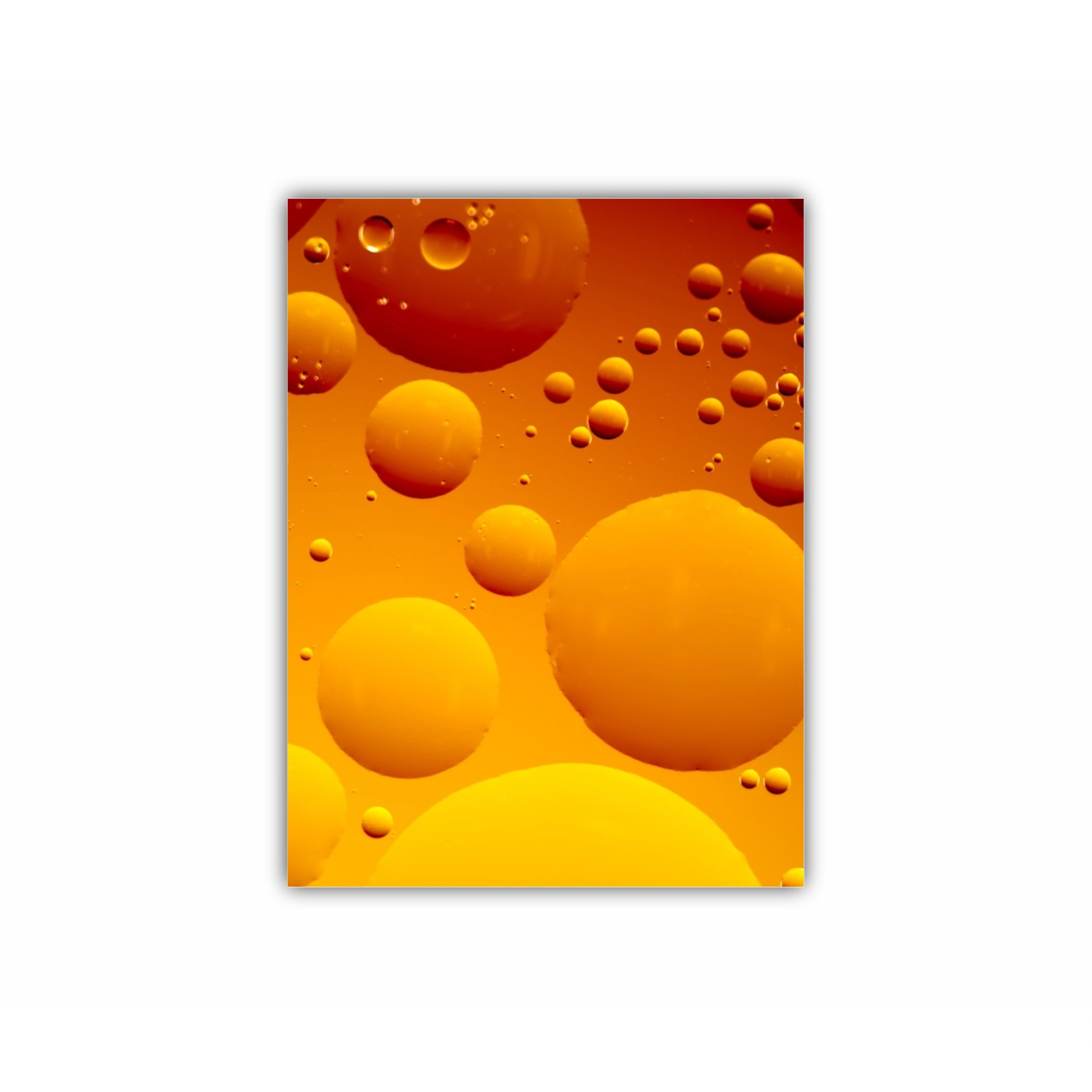 Abstract Oil Bubbles