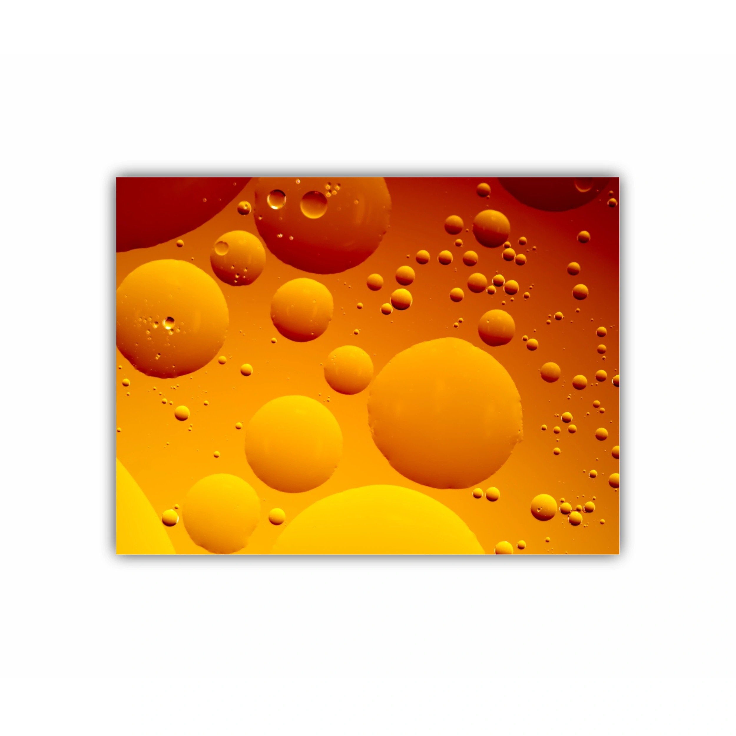 Abstract Oil Bubbles