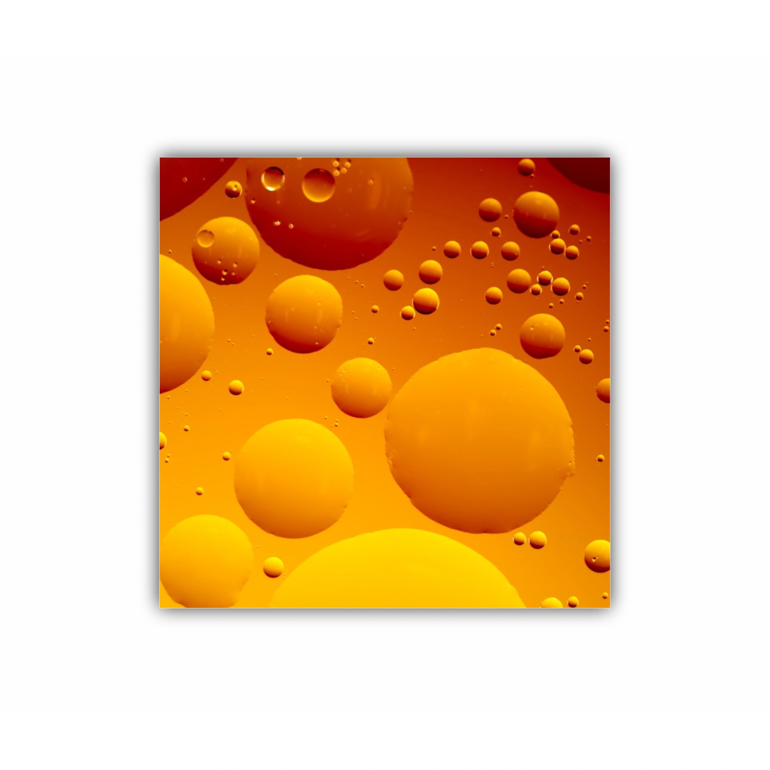 Abstract Oil Bubbles