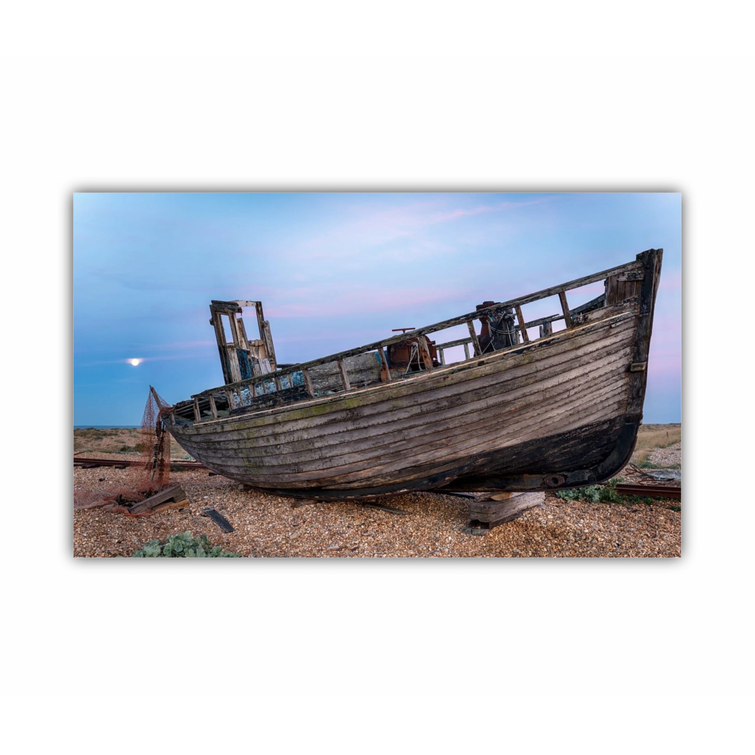 Old Boat Wreck