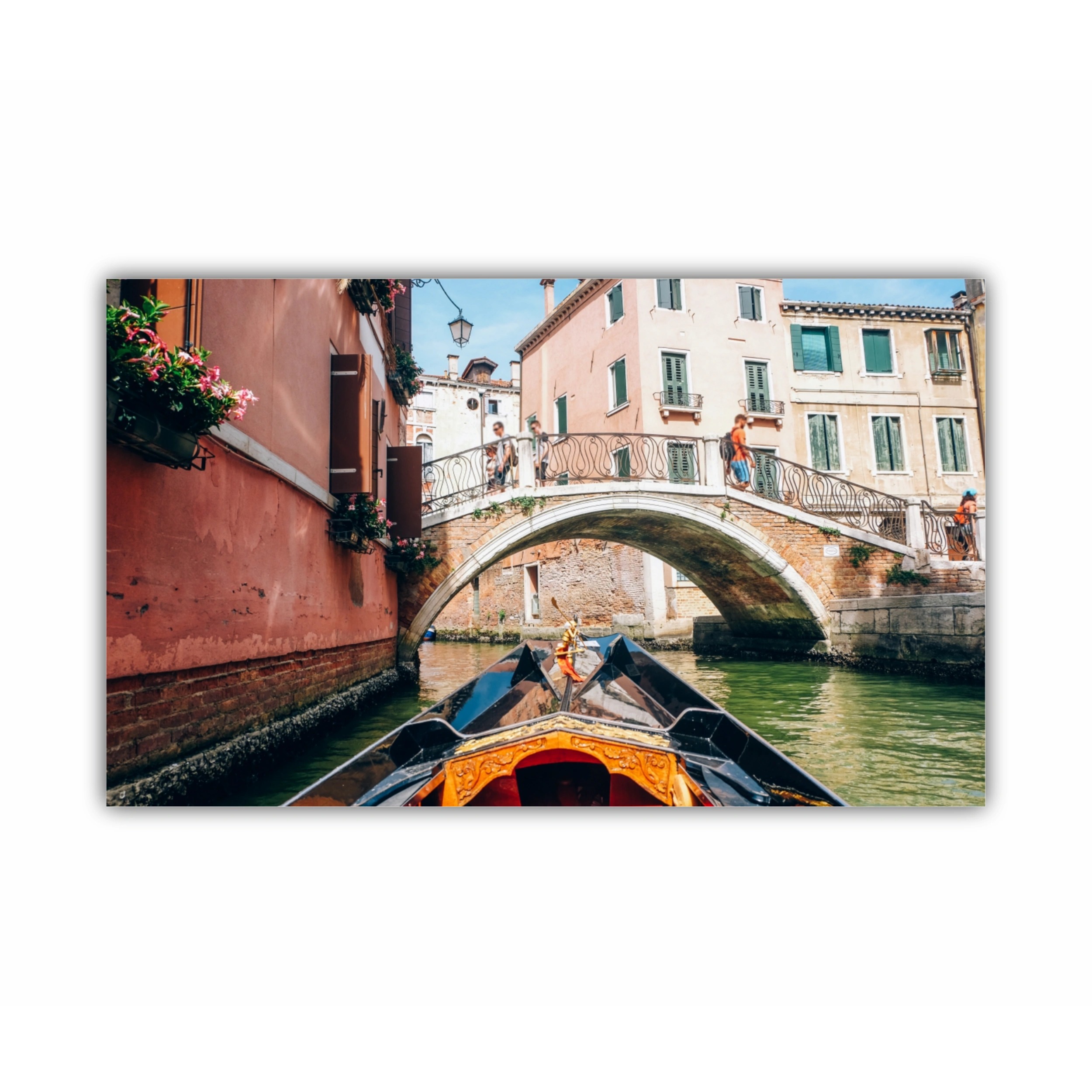 Gondola, Venetia, Italia