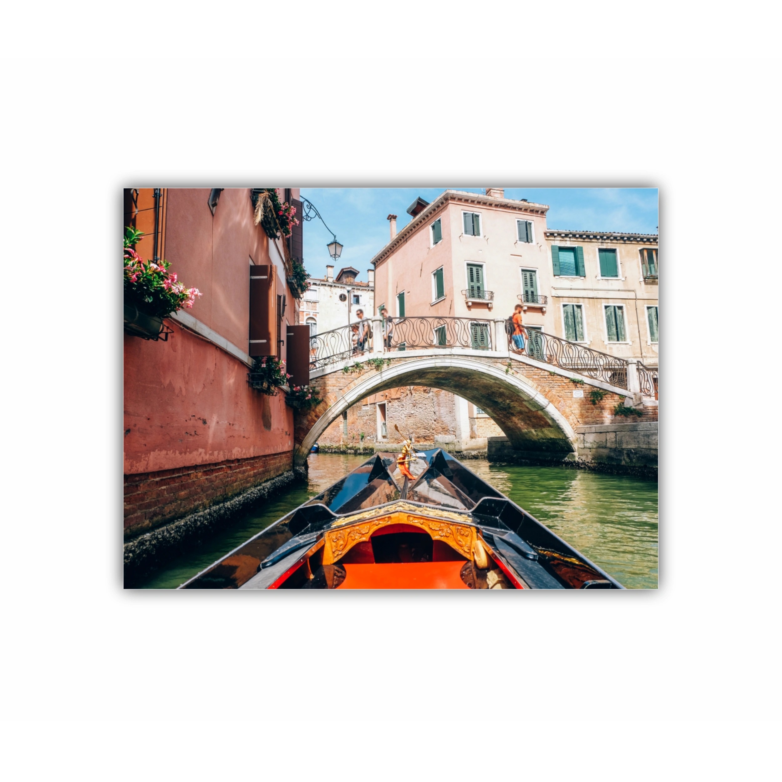 Gondola, Venetia, Italia